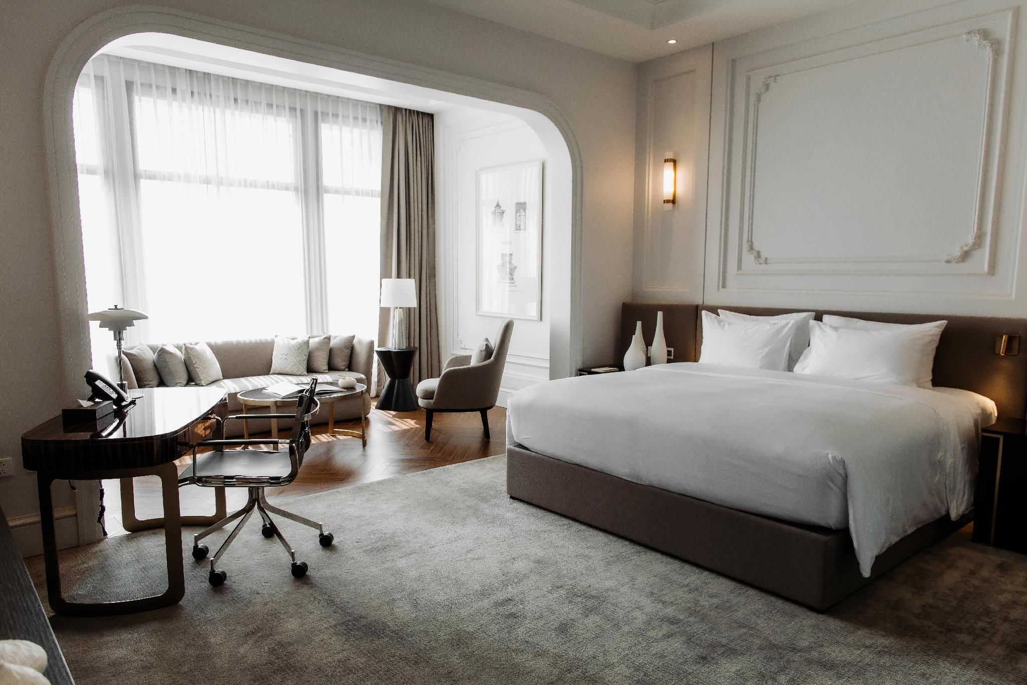 Souphattra Hotel Vientiane Deluxe Suite King - City View