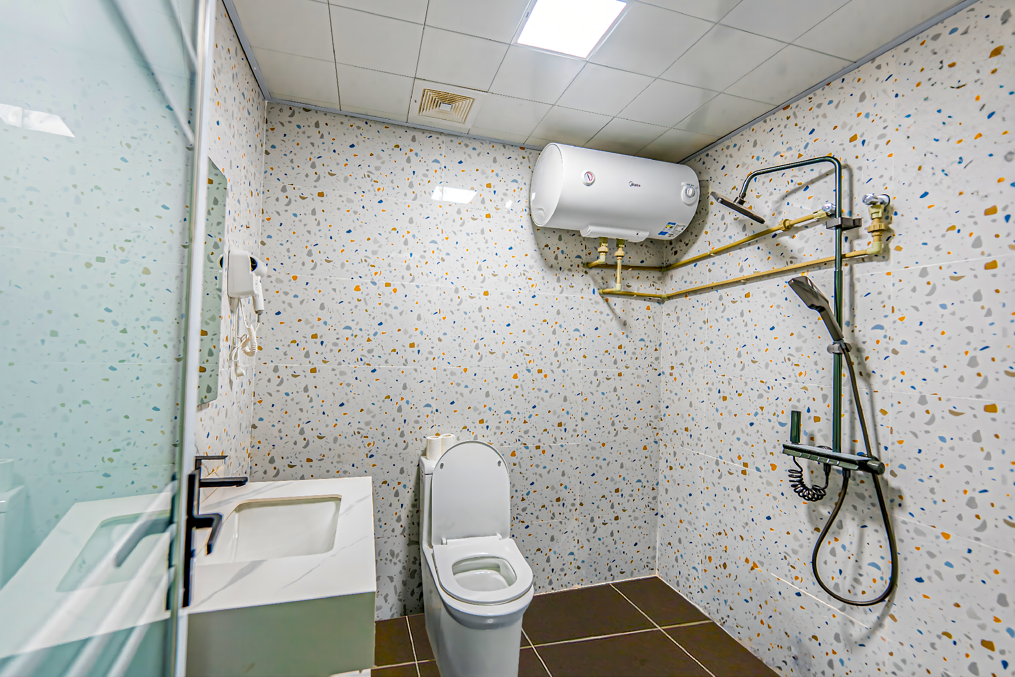 CHALEUNXAY HOTEL Twin Beds Standard Room 3