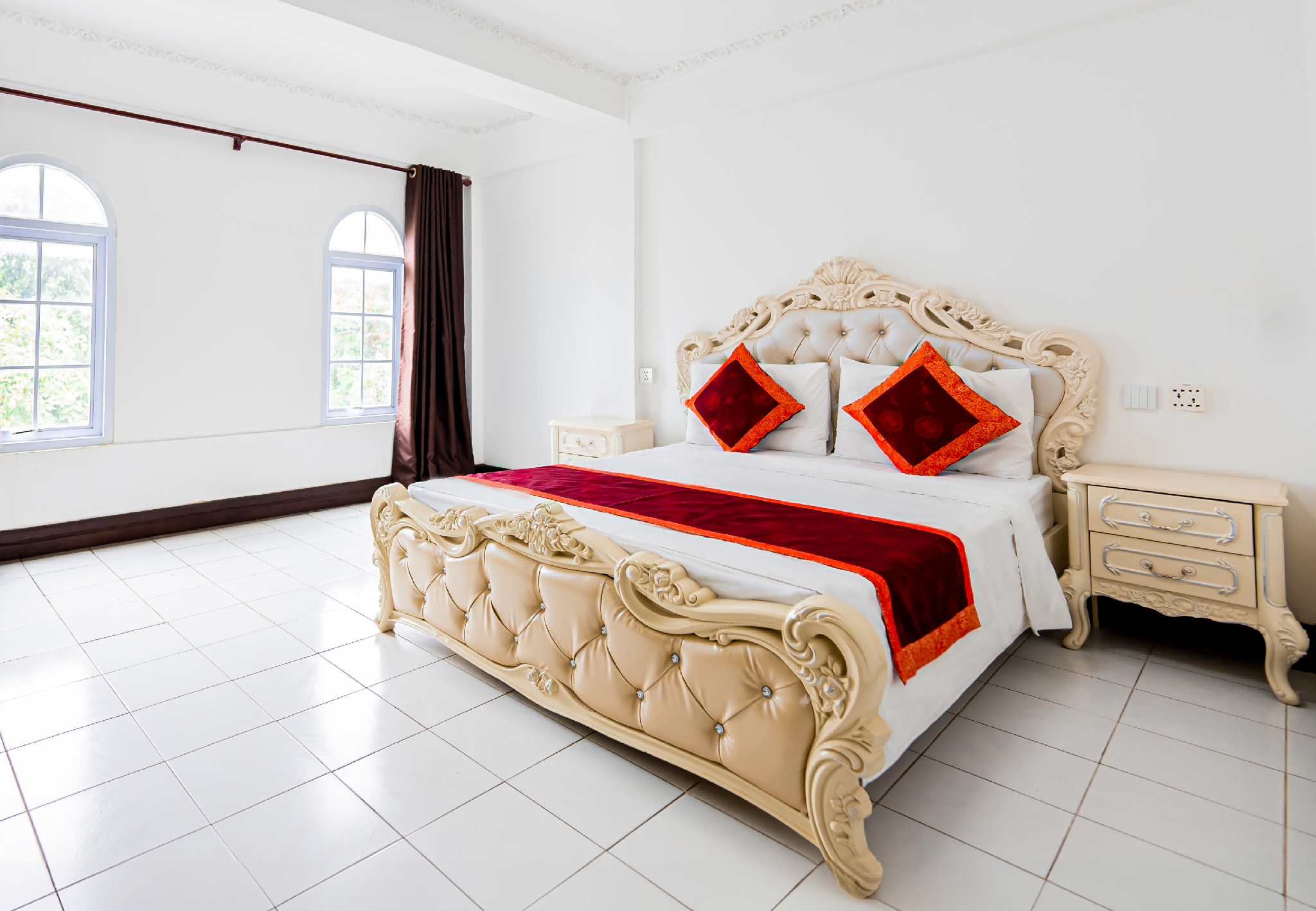 CHALEUNXAY HOTEL Twin Beds Standard Room 2