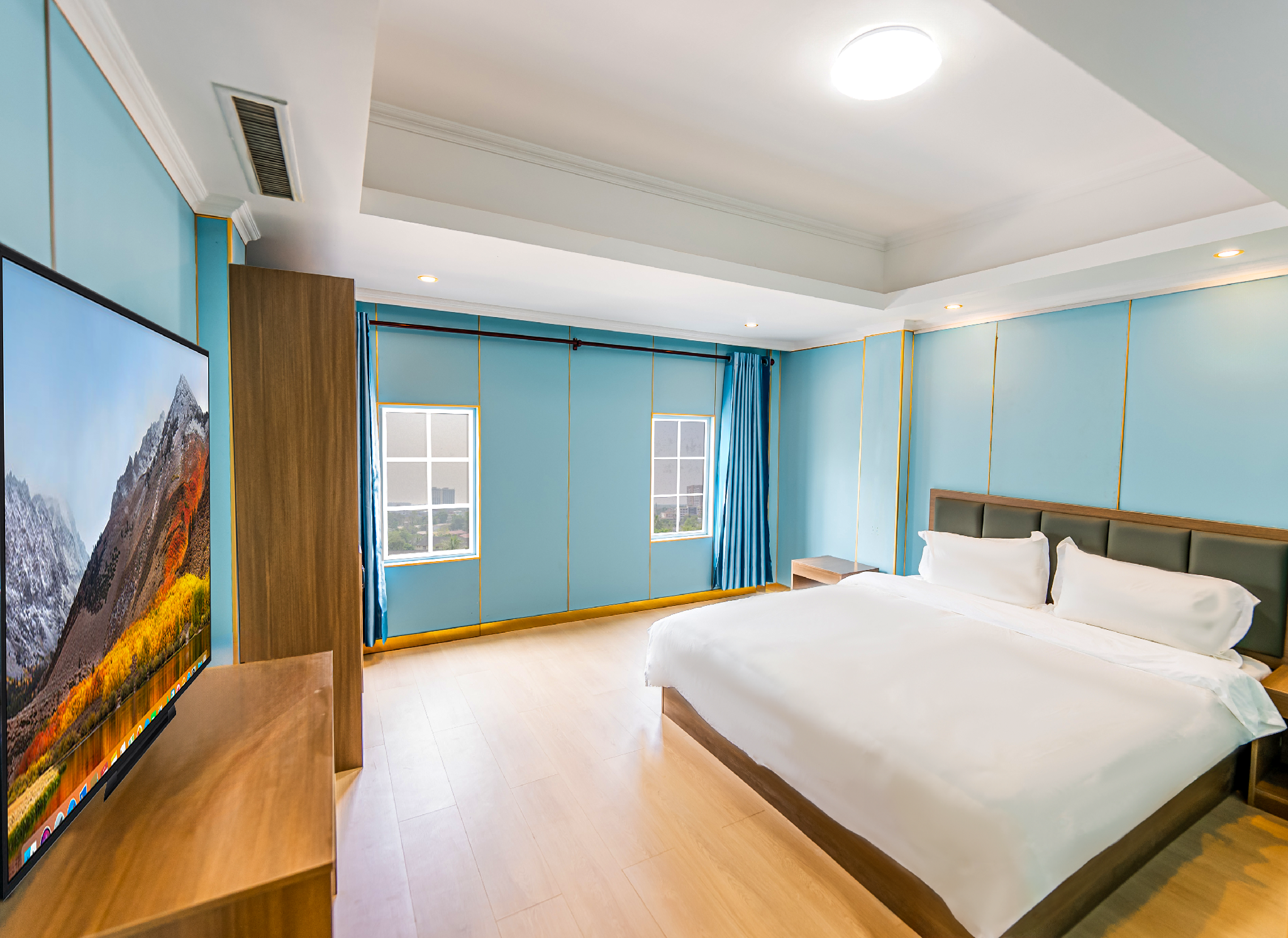 CHALEUNXAY HOTEL Deluxe Queen Combo