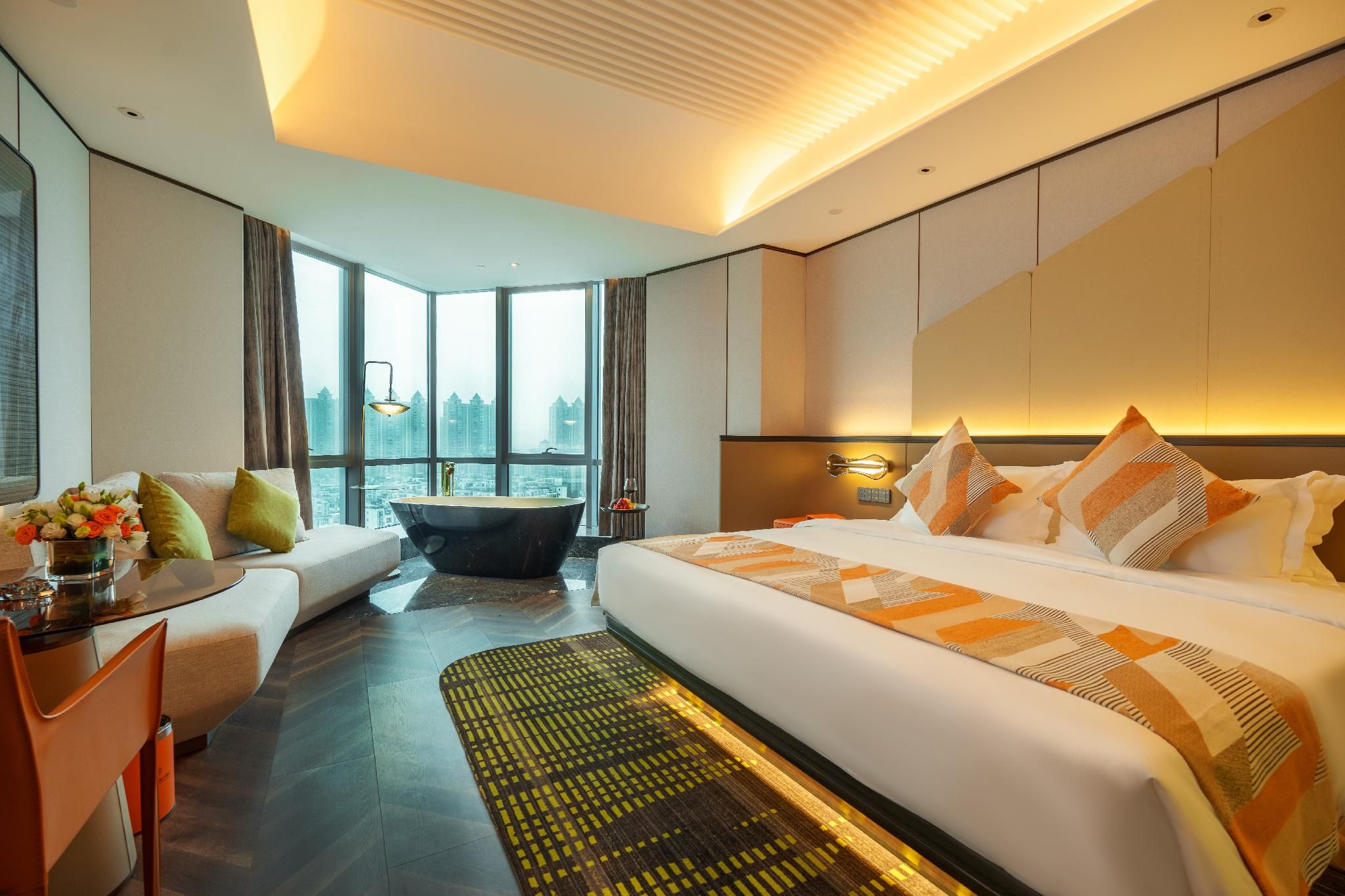 Deluxe Queen Room with View