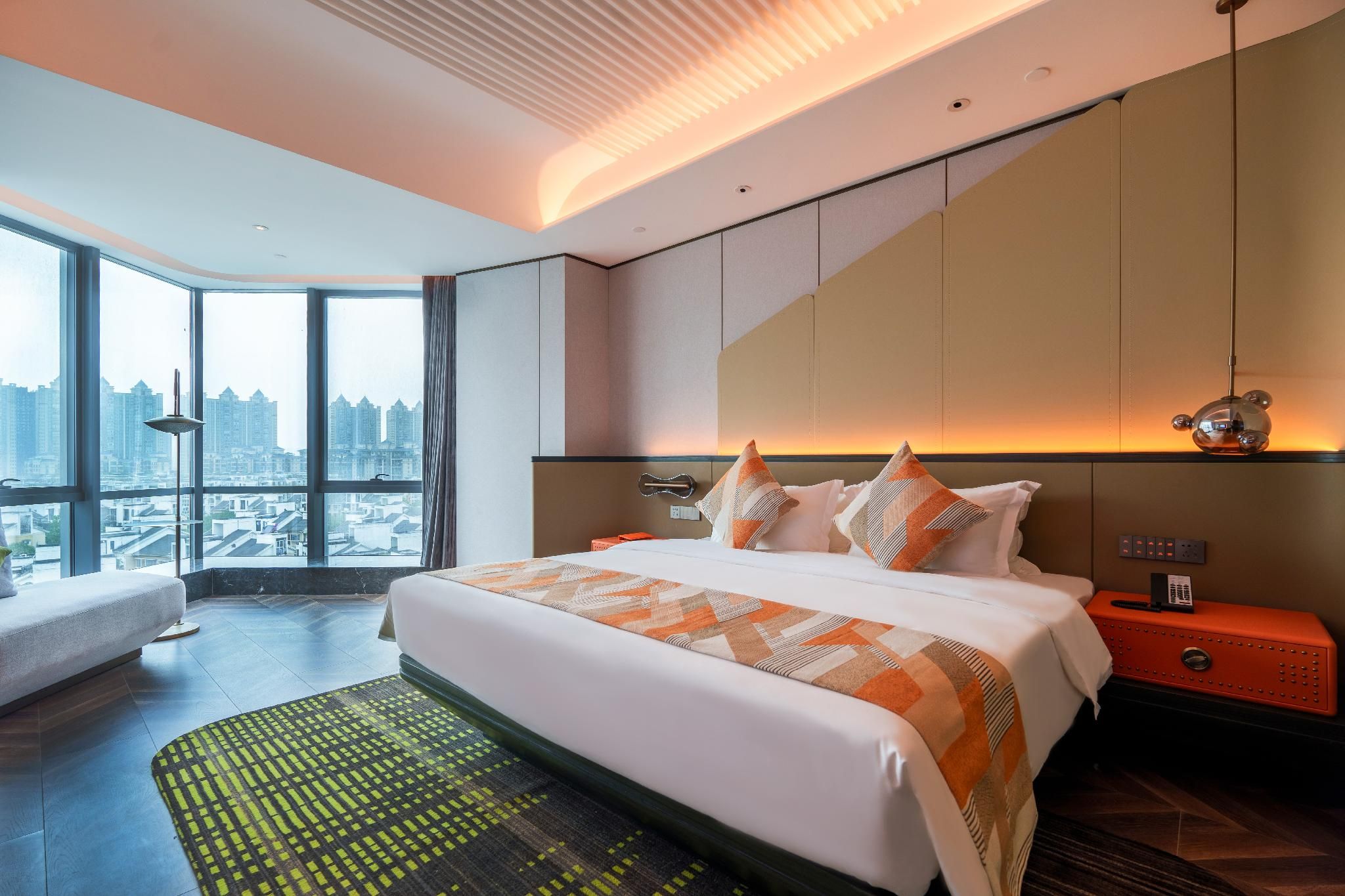 Superior City View Queen Room