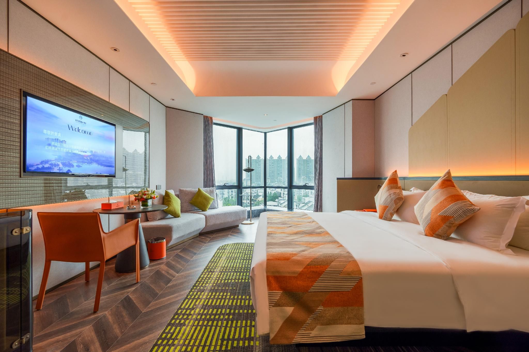 Superior City View Queen Room