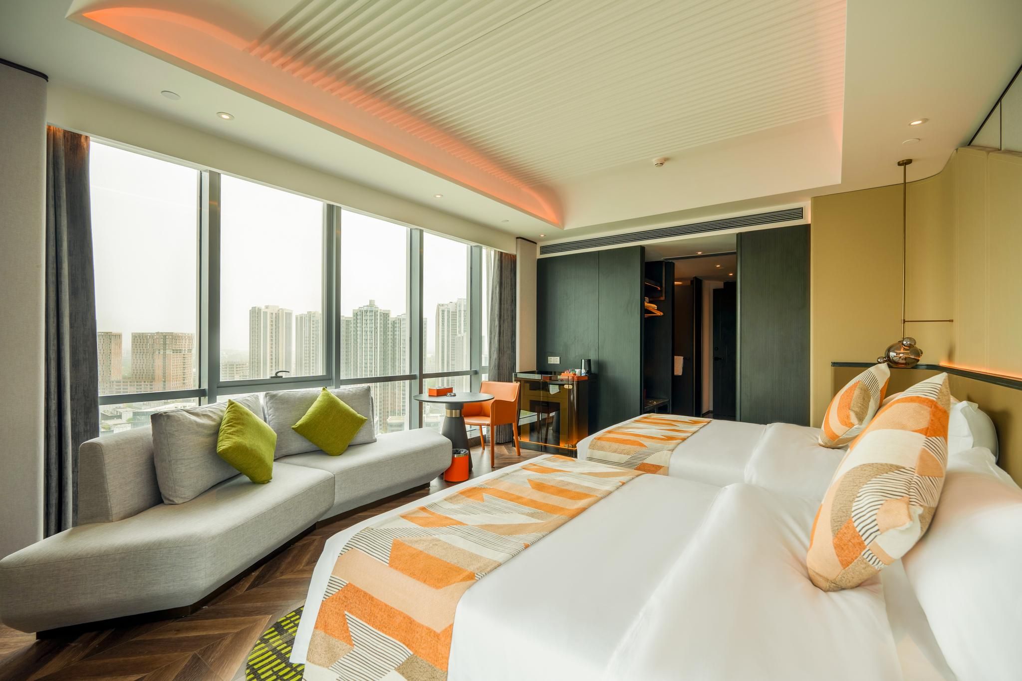 City View Studio - Twin Beds