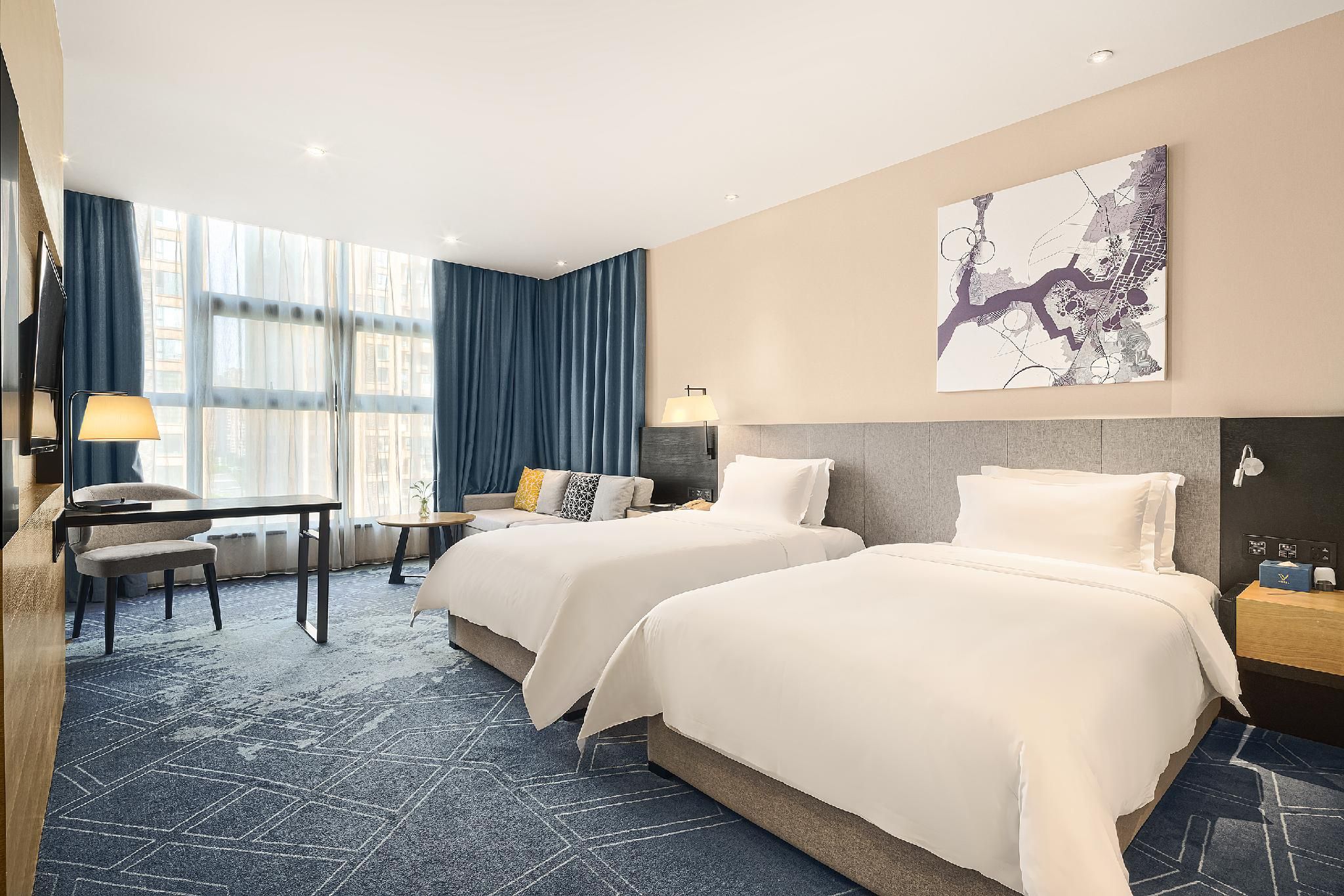 V Hotel Boutique Chengdu Delicate Twin