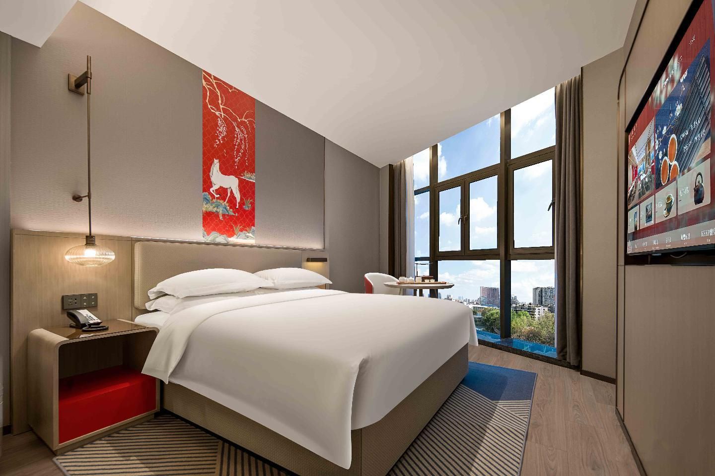 Dossen - Zhineng Deluxe Bed Room
