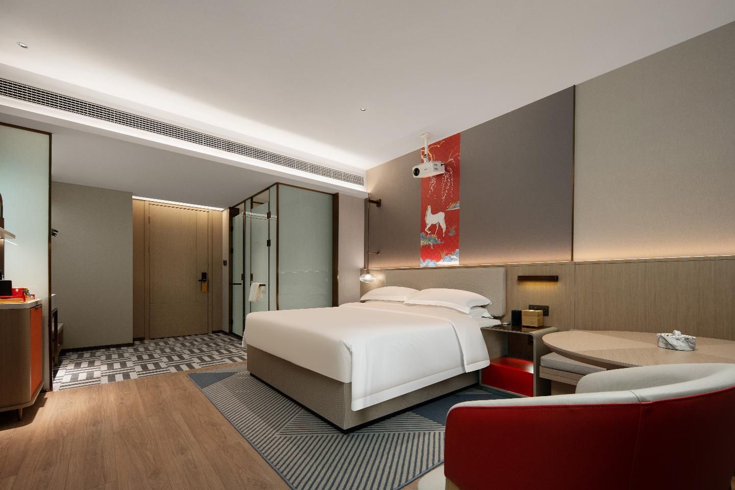Dossen - Yingyuan Bed Room