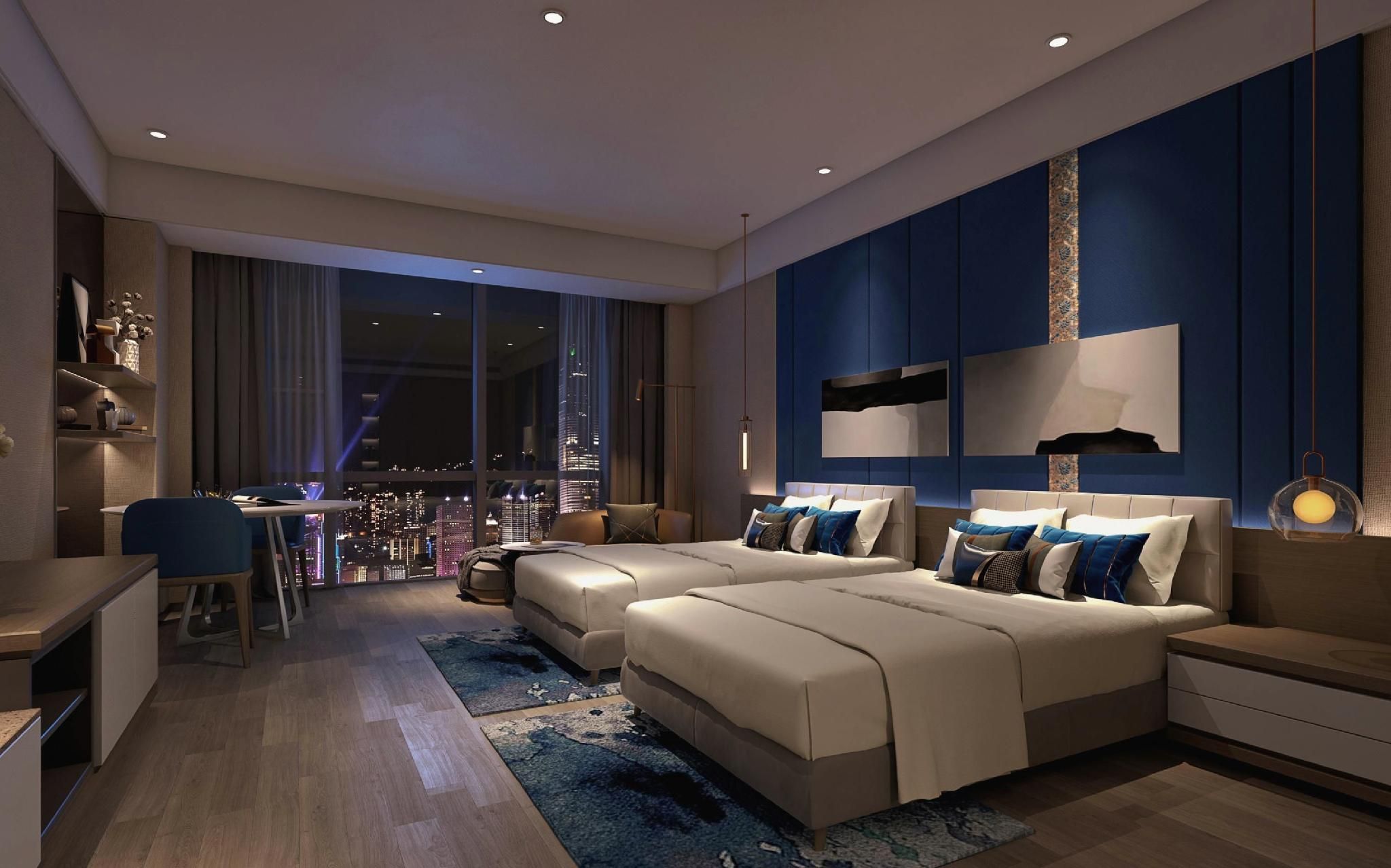 Deluxe Twin Room