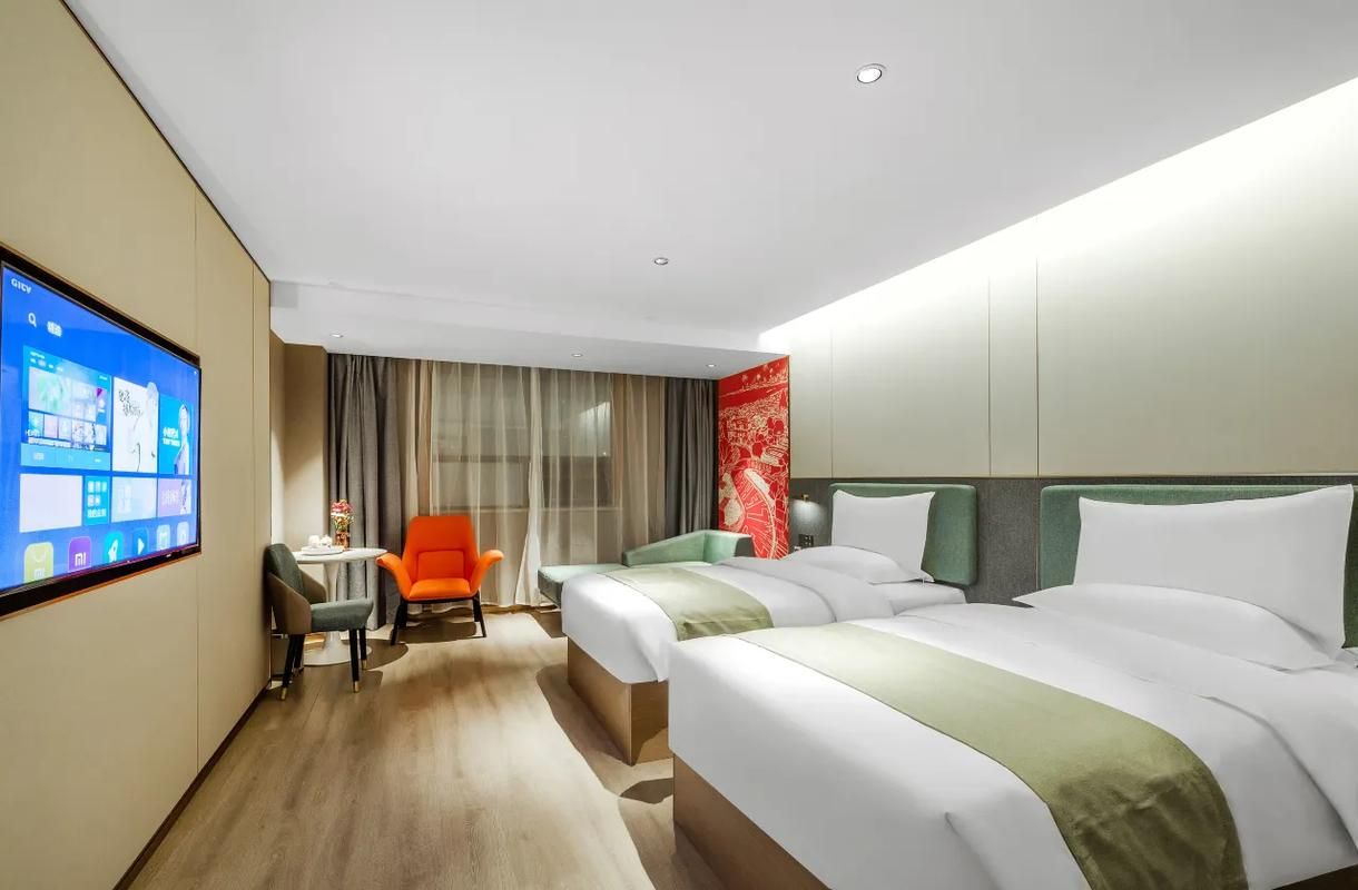 2 Bed Twin Superior Room