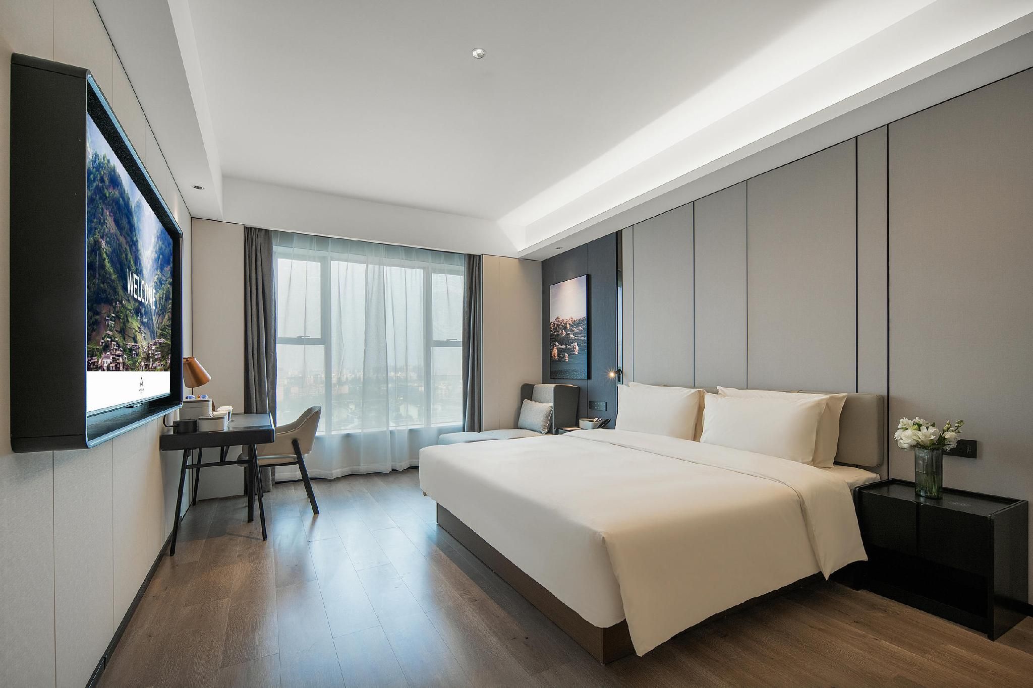 Executive room, Guest room, 1 Queen