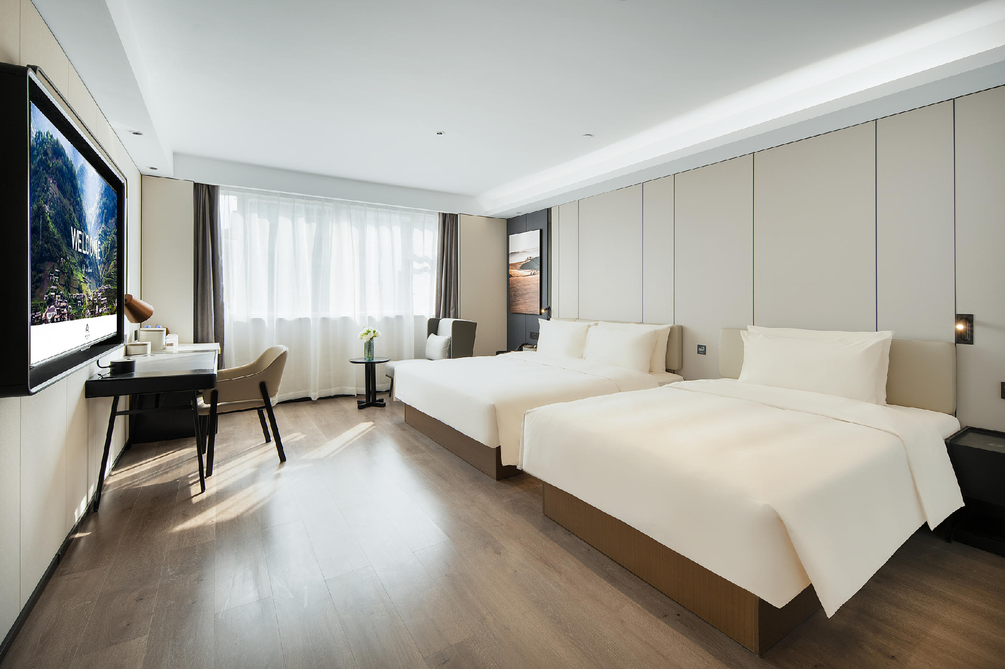Atour - JIMU Family Twin Room