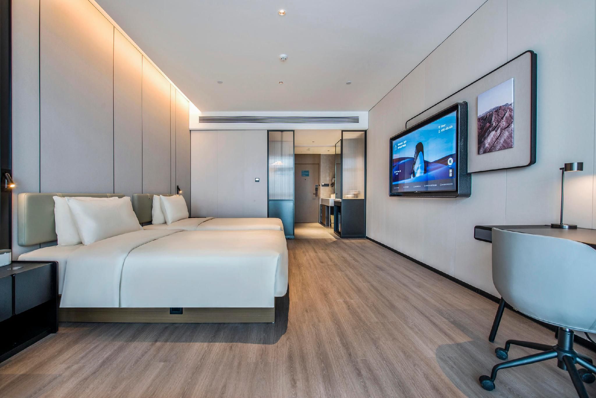 Atour Hotel Zhuhai Doumen Twin Superior 3