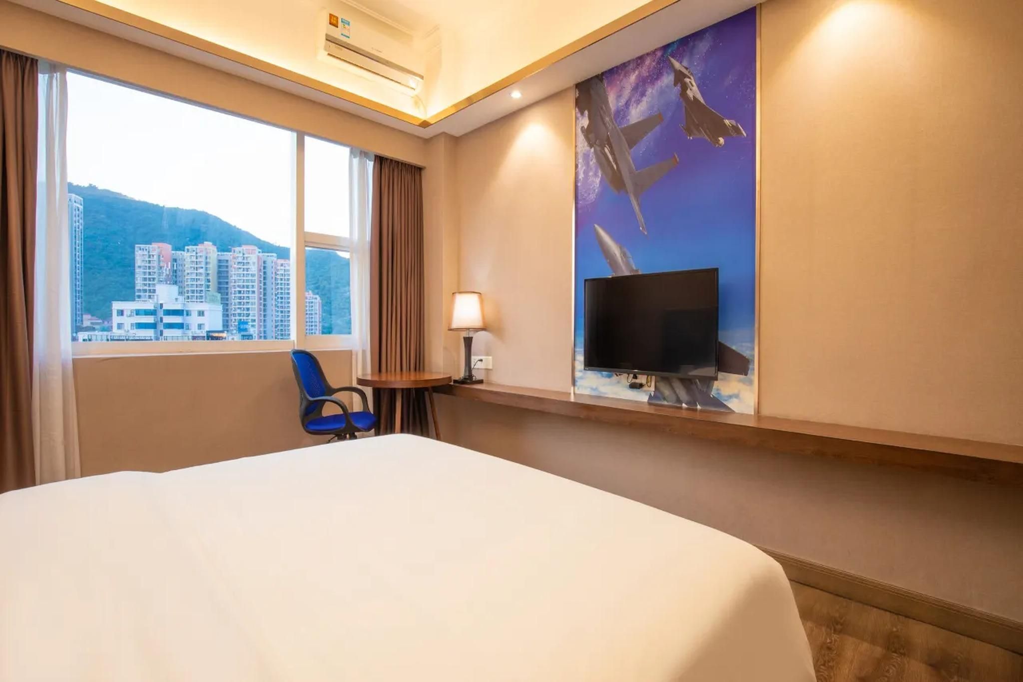 Superior Guest Room, Guest room, 1 King