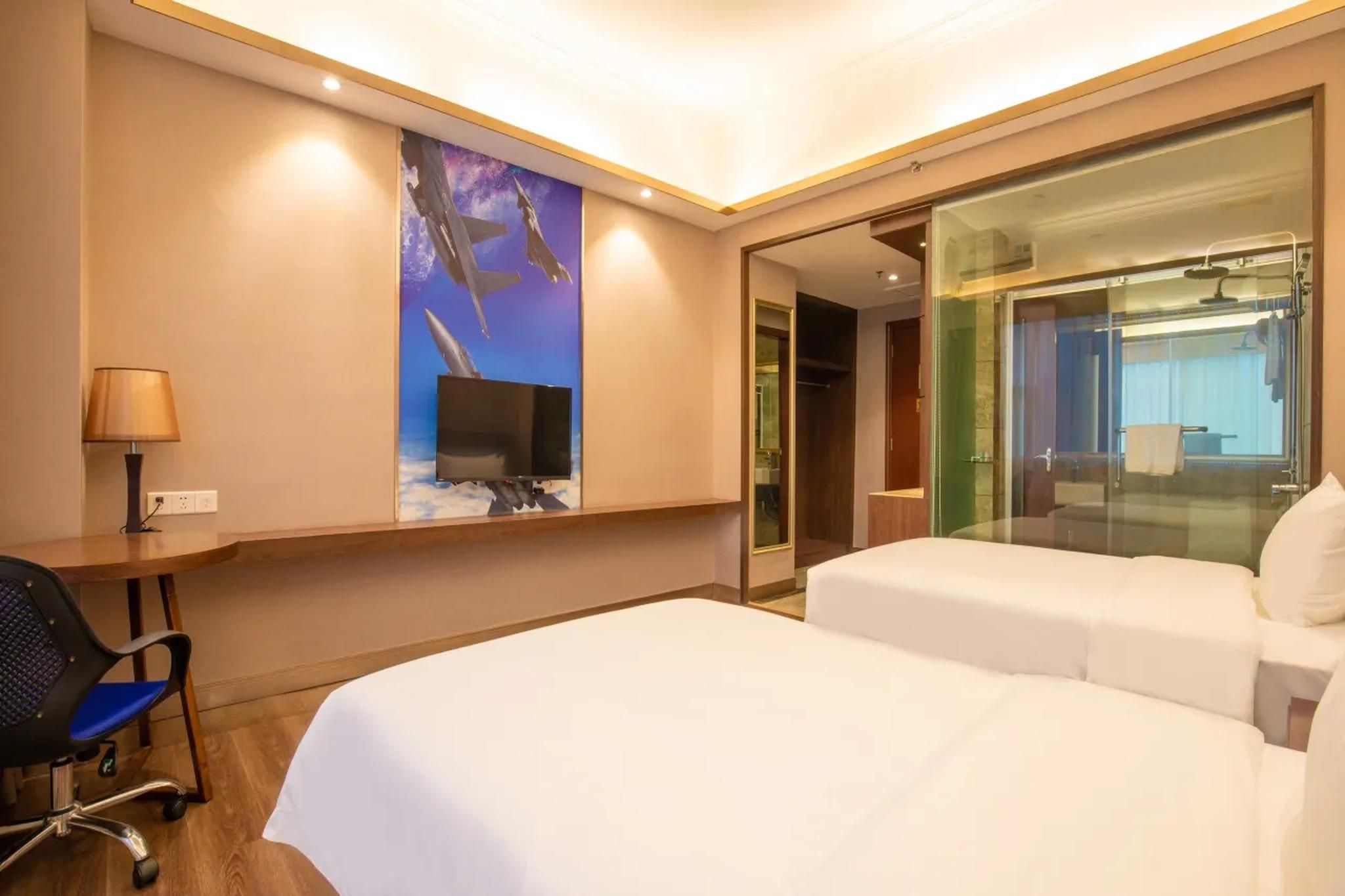 Superior Partial Sea View Twin Bed