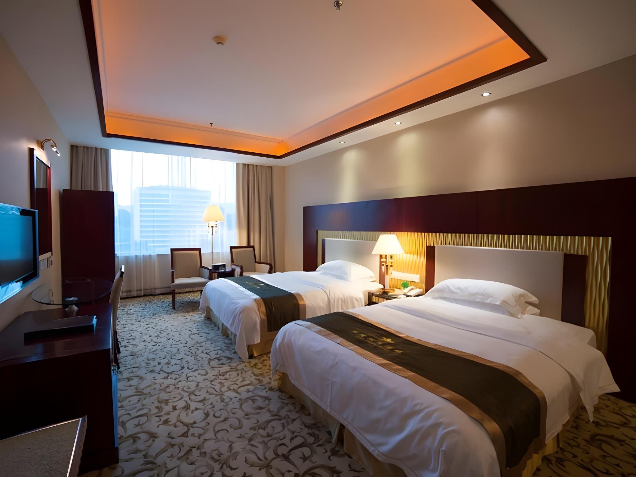 Deluxe King Bed