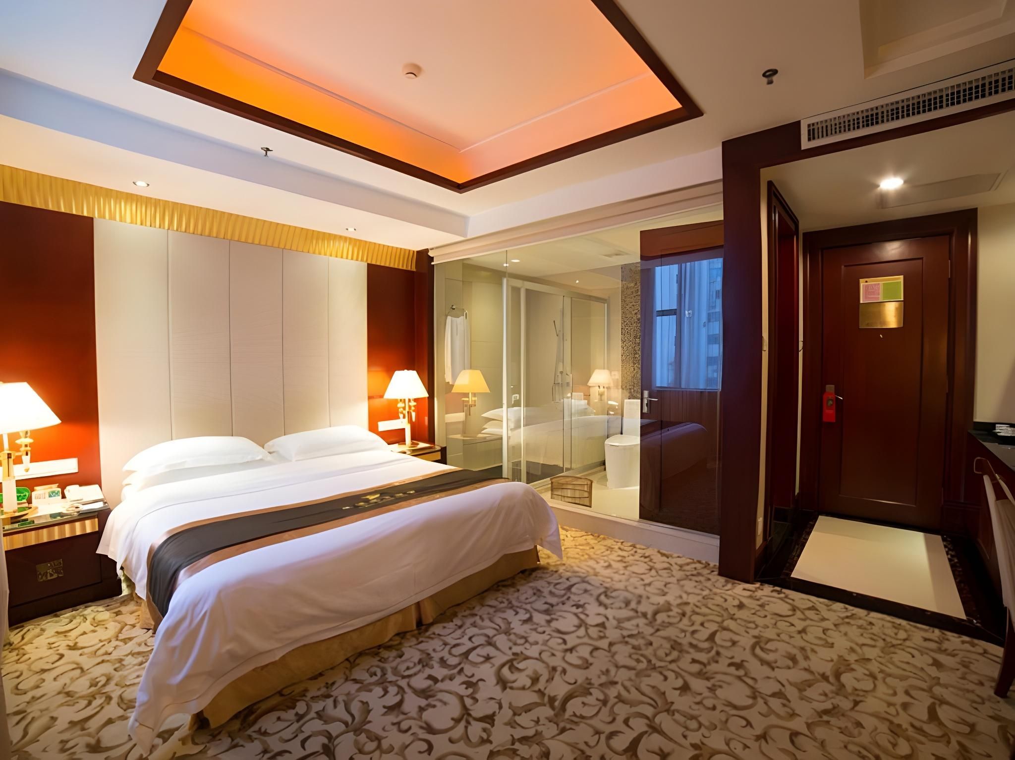 Business King Bed