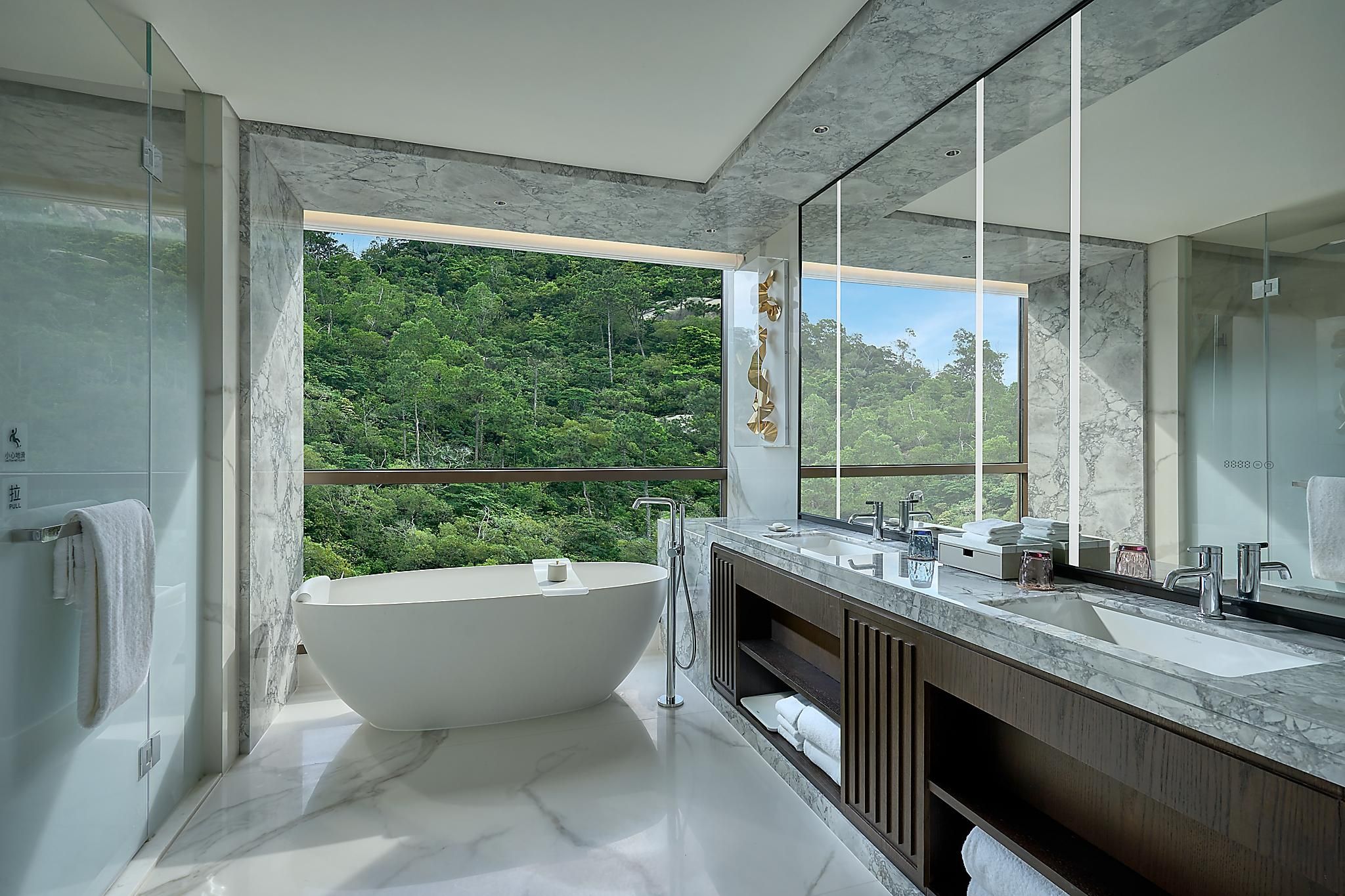 Mountain Ocean View Room