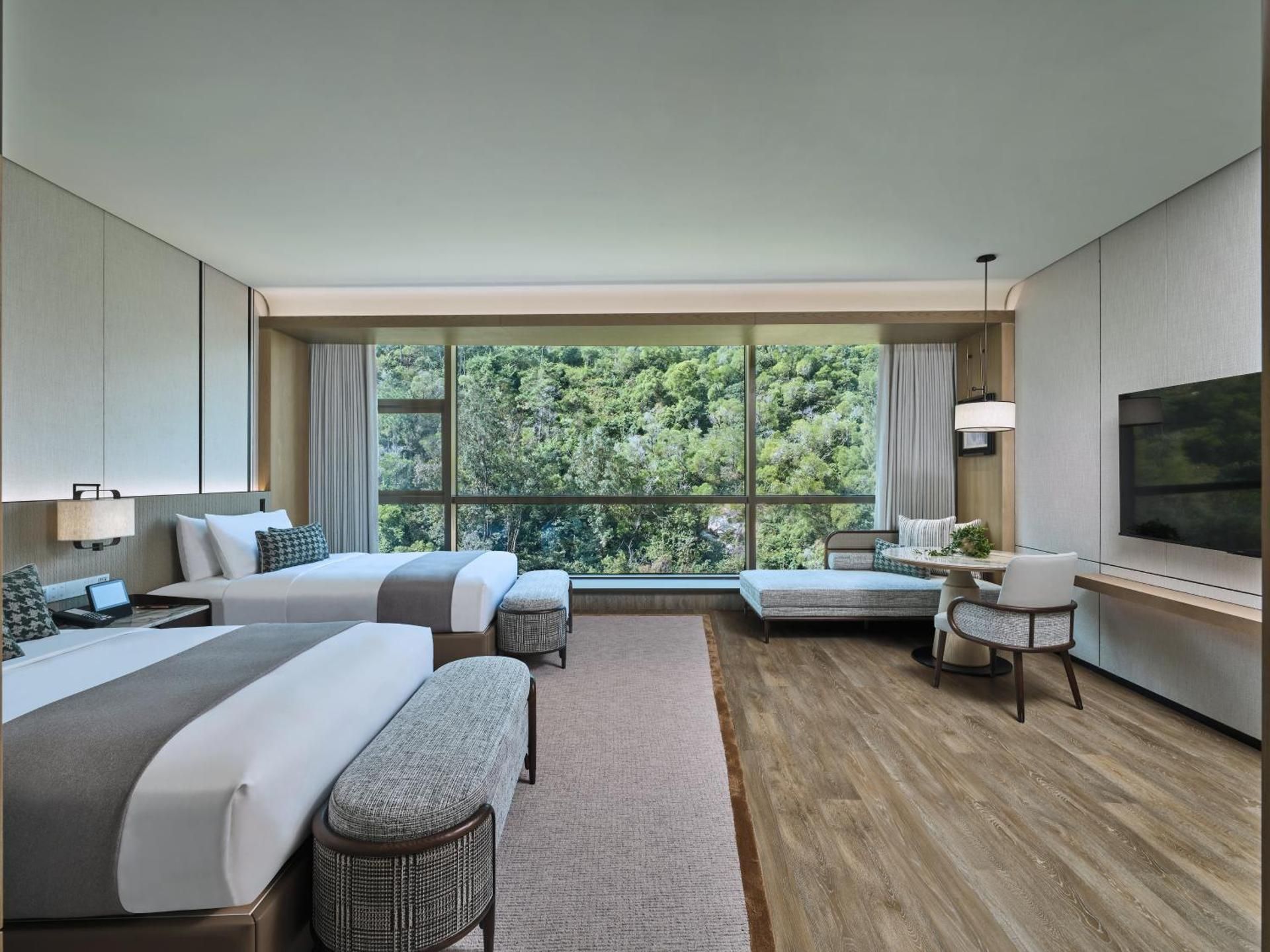 Mountain View Twin Room