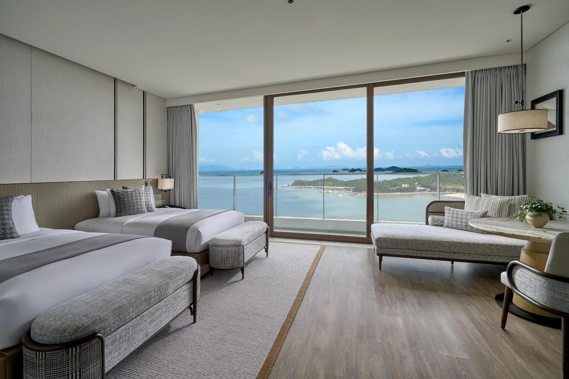 Twin Room with Sea View