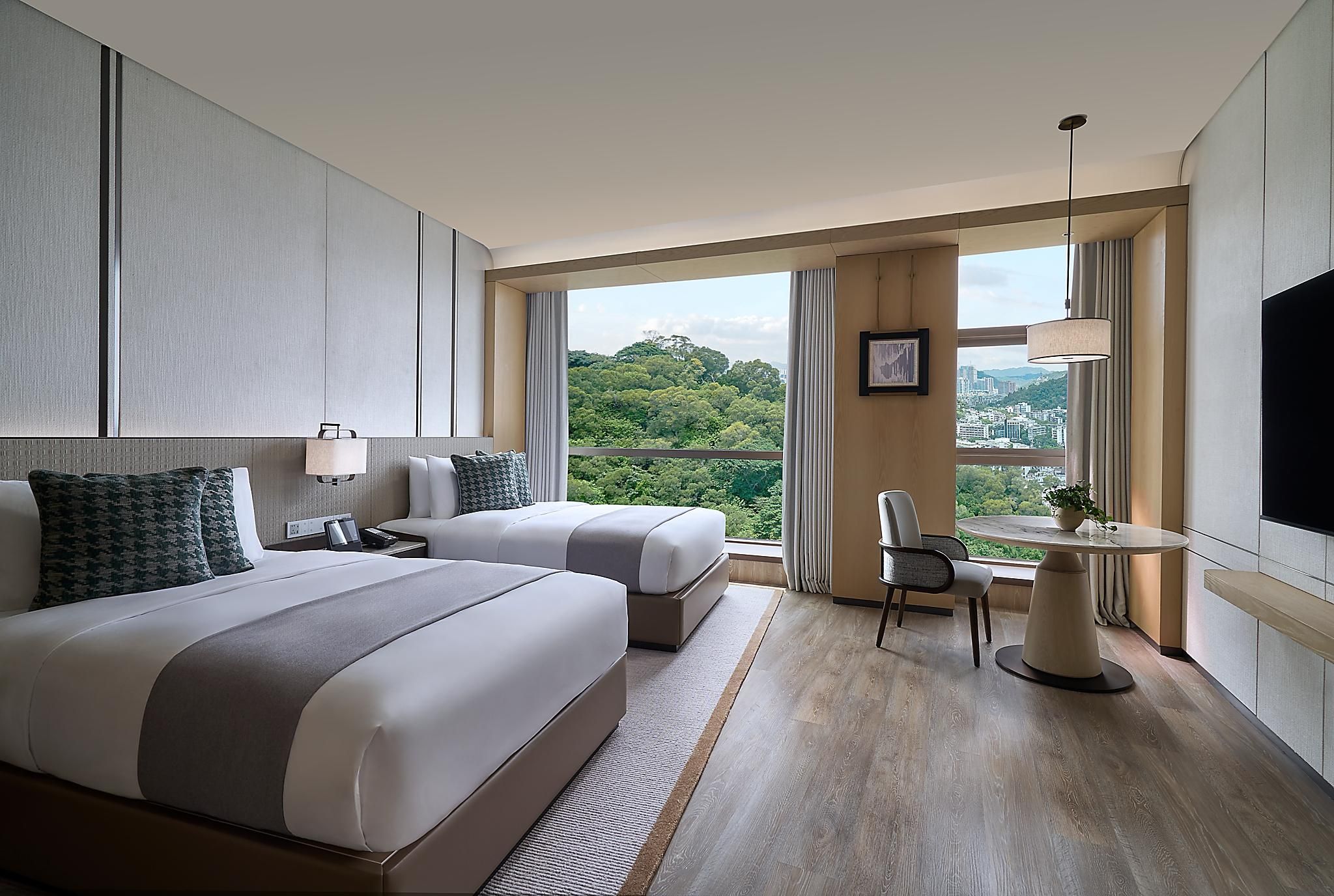 Mountain View Twin Room