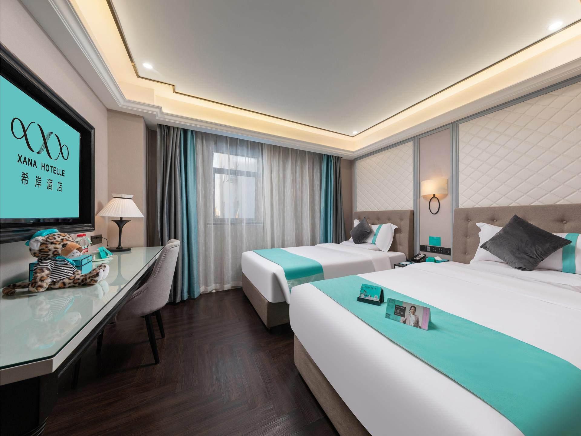 Xana - Deluxe Twin Room Bed Room