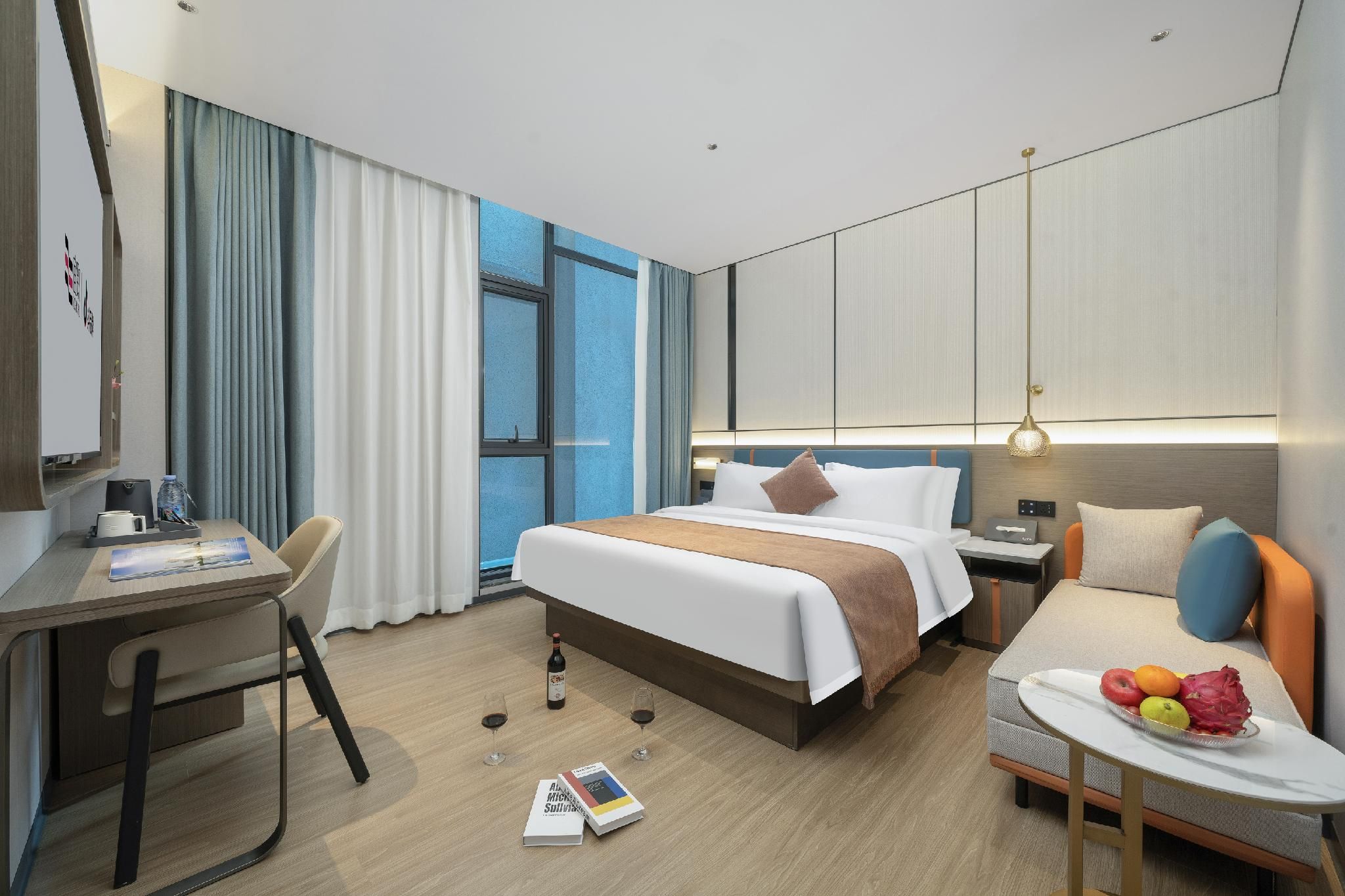 Lavende - Ya Zhi Bed Room