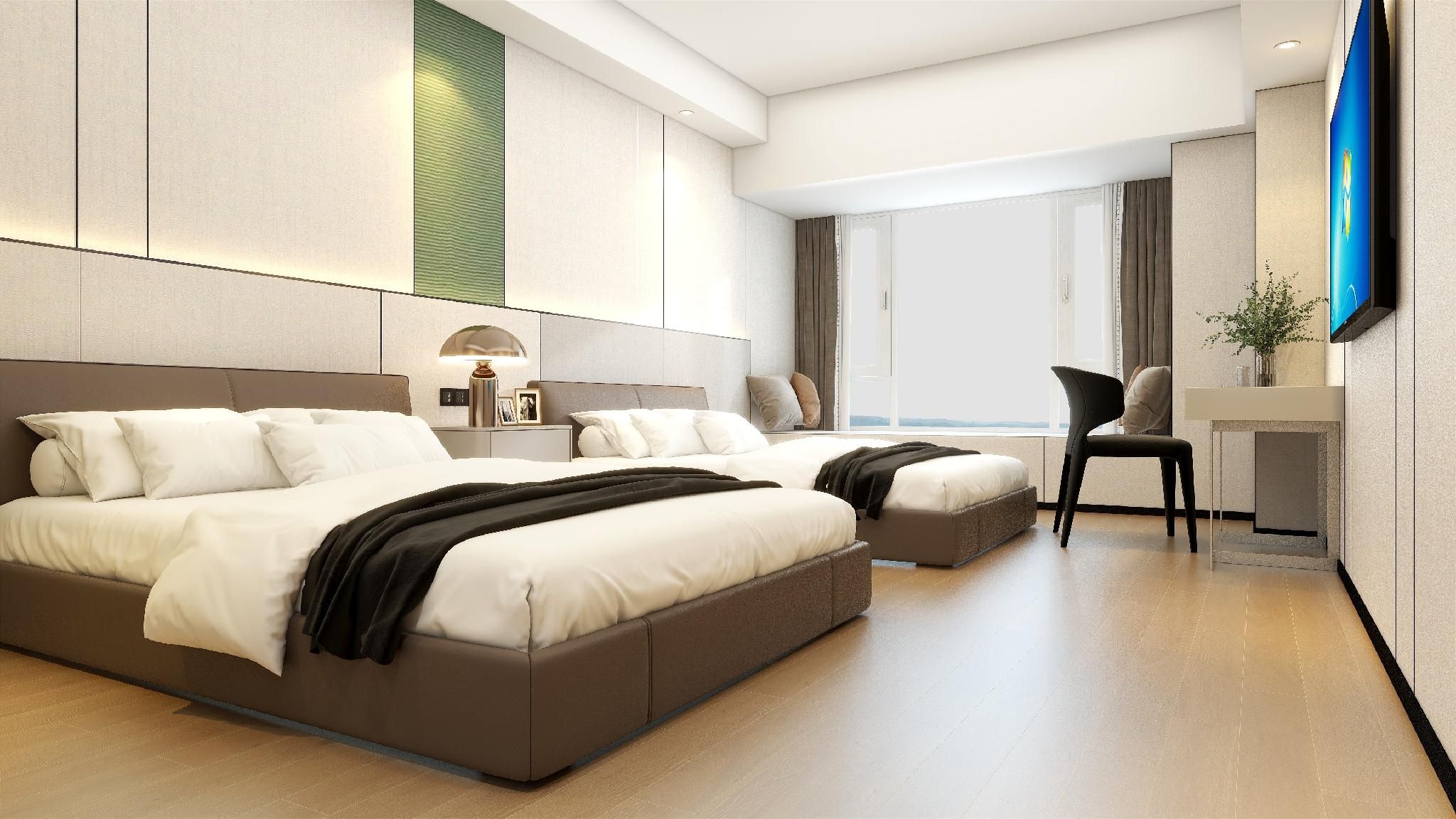 Executive Twin Room with Terrace