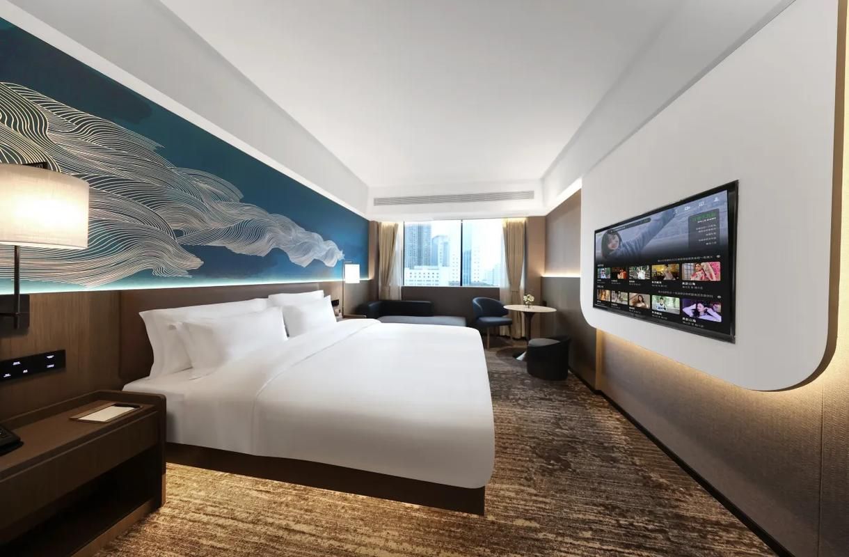 Superior Guest Room, Guest room, 1 King