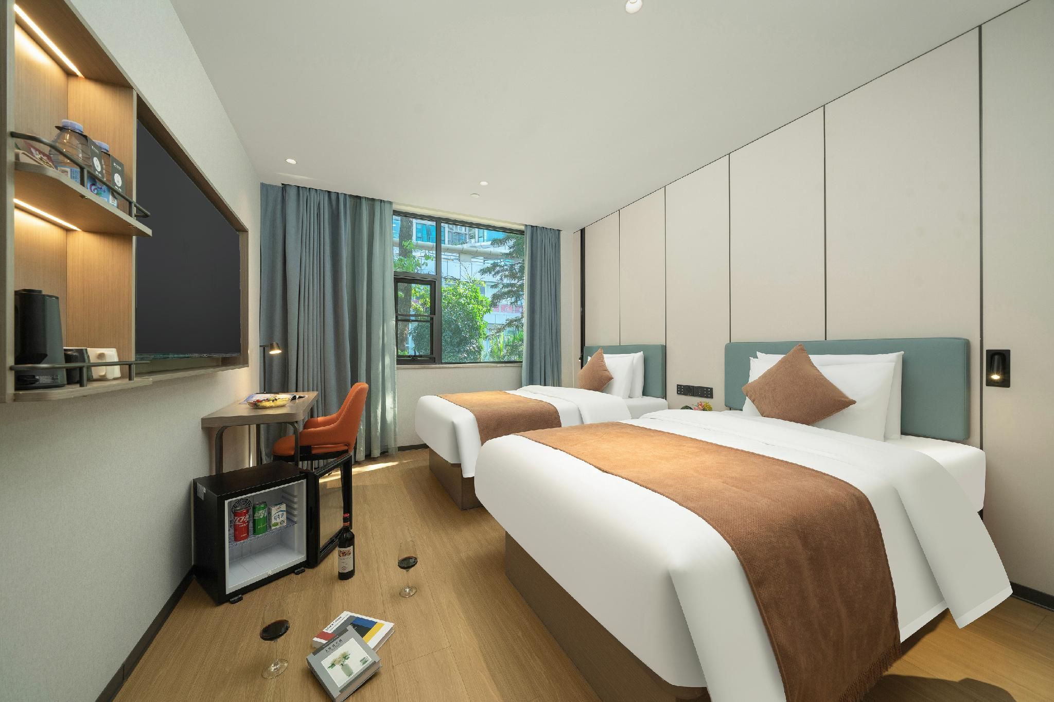 Dossen - Business Twin Room