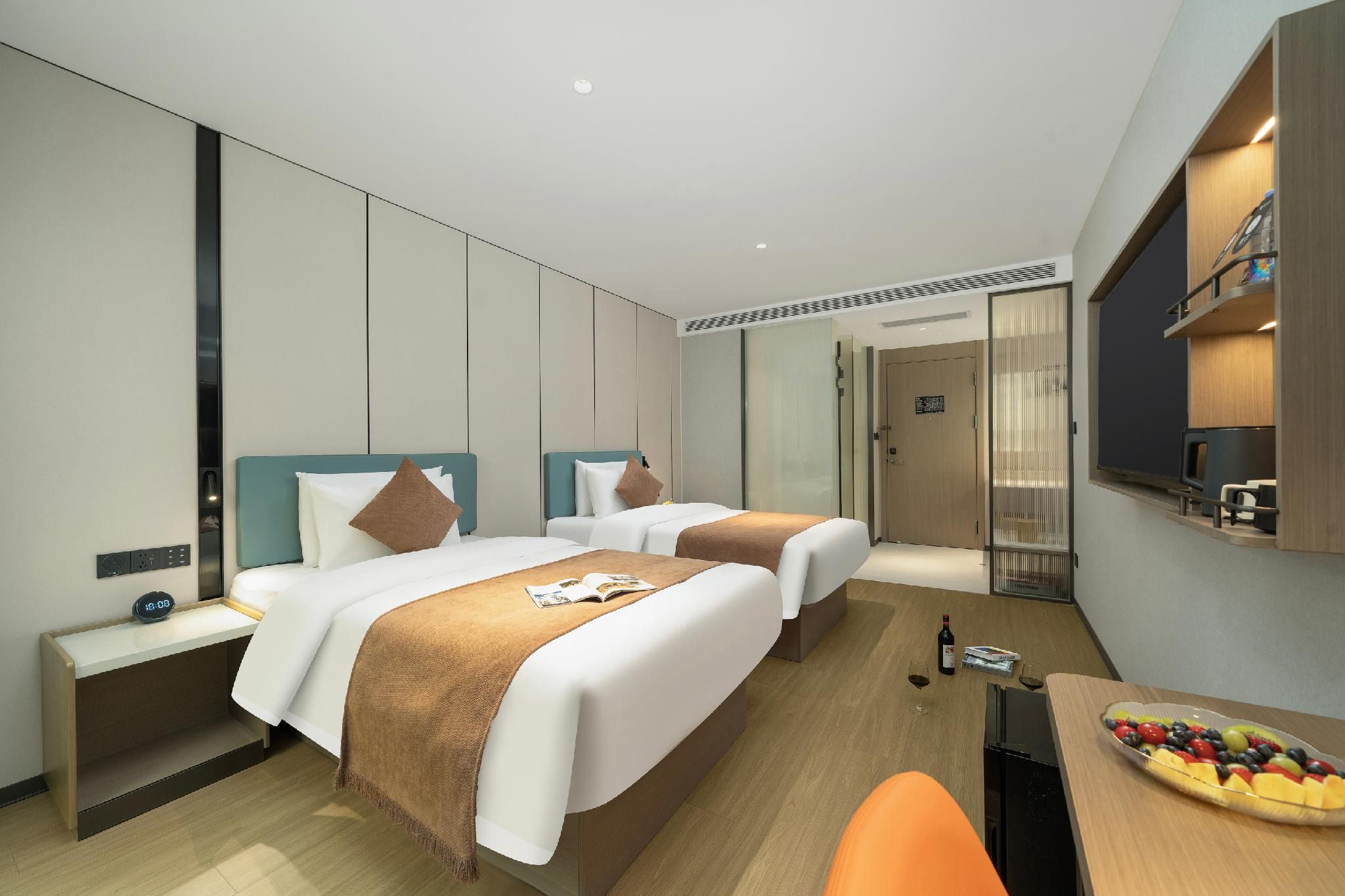 Huazhu - Twin Room