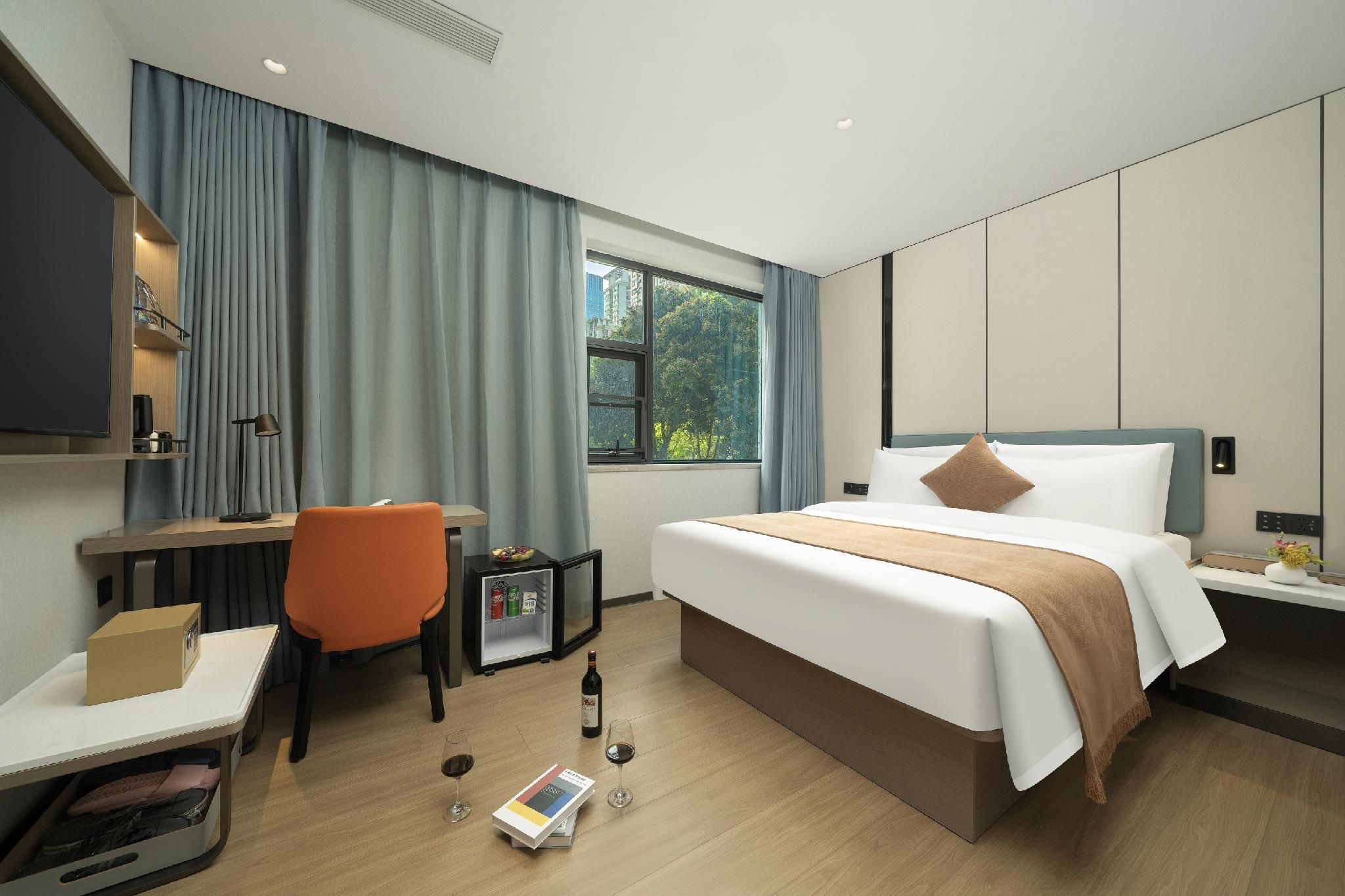 Lavende - Ya Zhi Bed Room