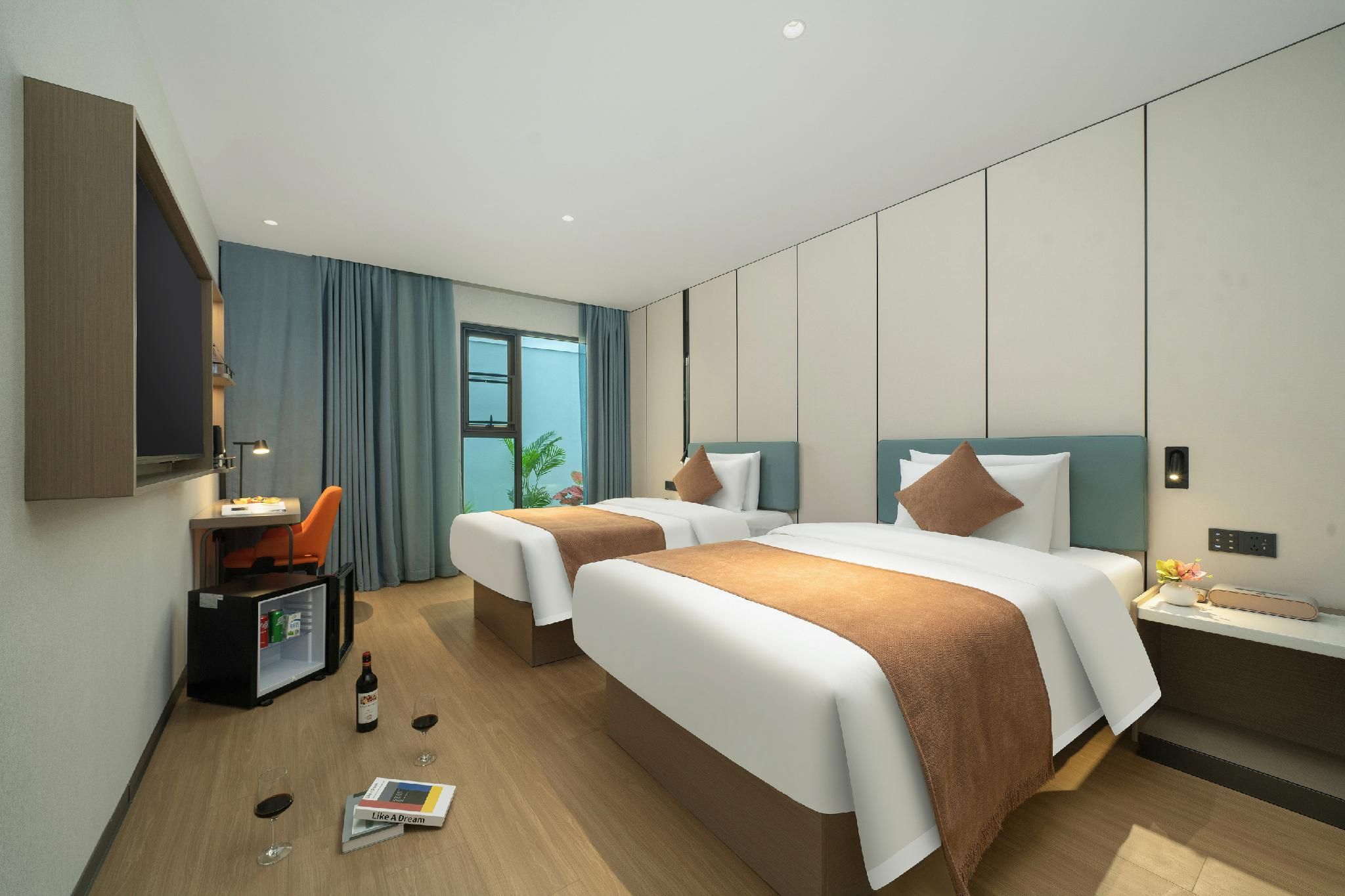Huazhu - Twin Room