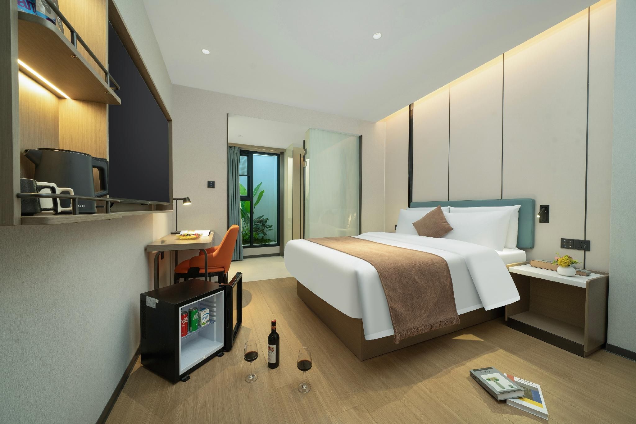 Lavende - Ya Zhi Bed Room