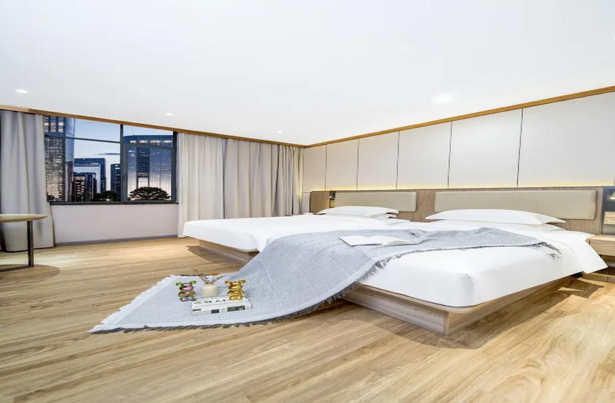 Zero Pressure Twin Room
