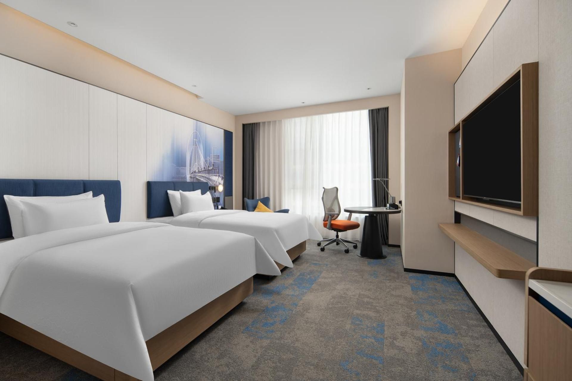 2 Bed Twin Superior Room