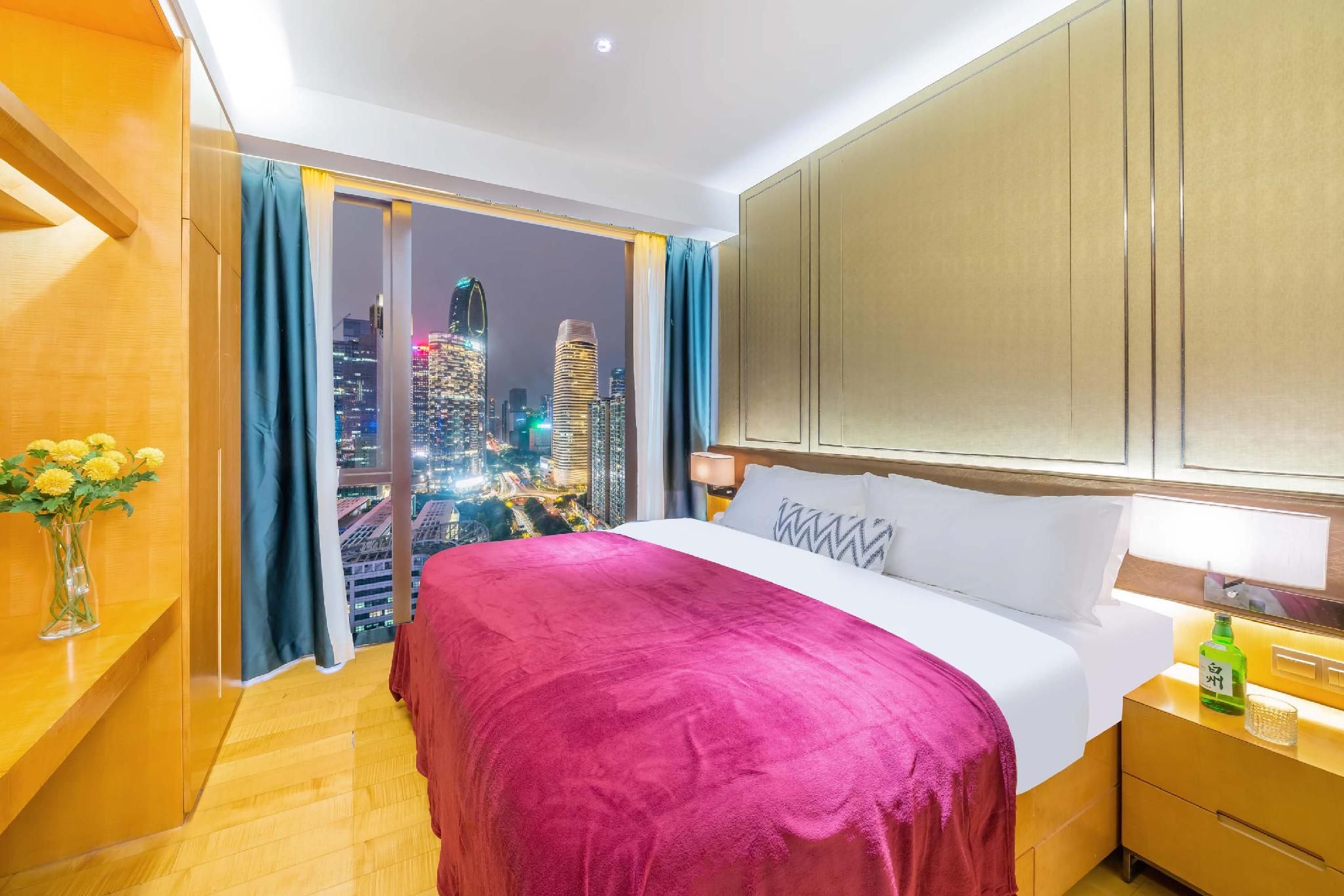 1-Bedroom Suite City View