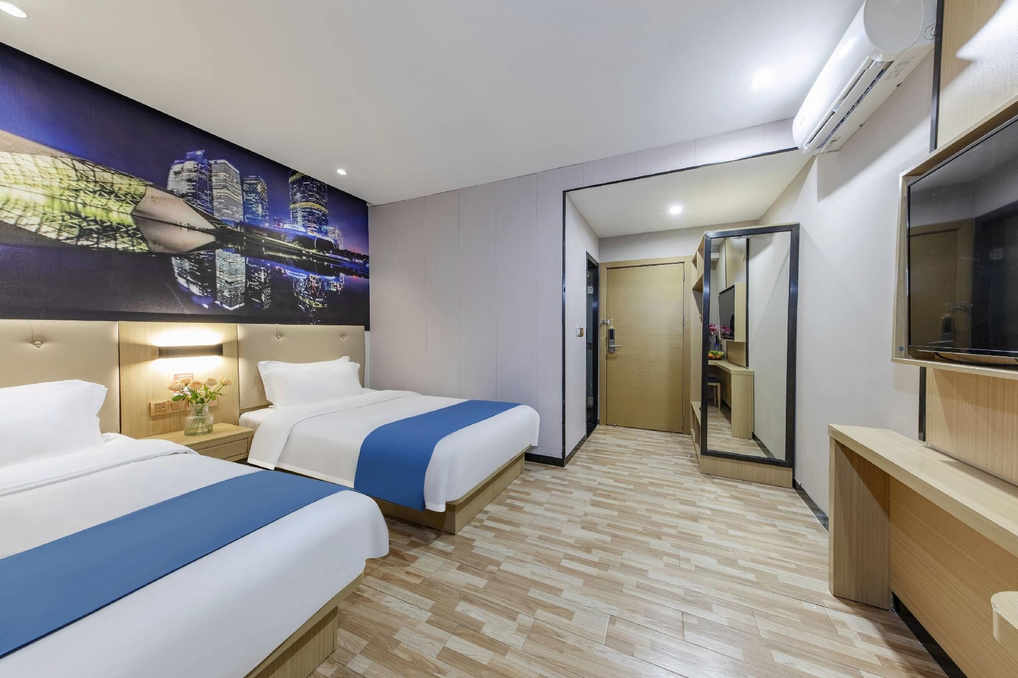 Twin Room without Window