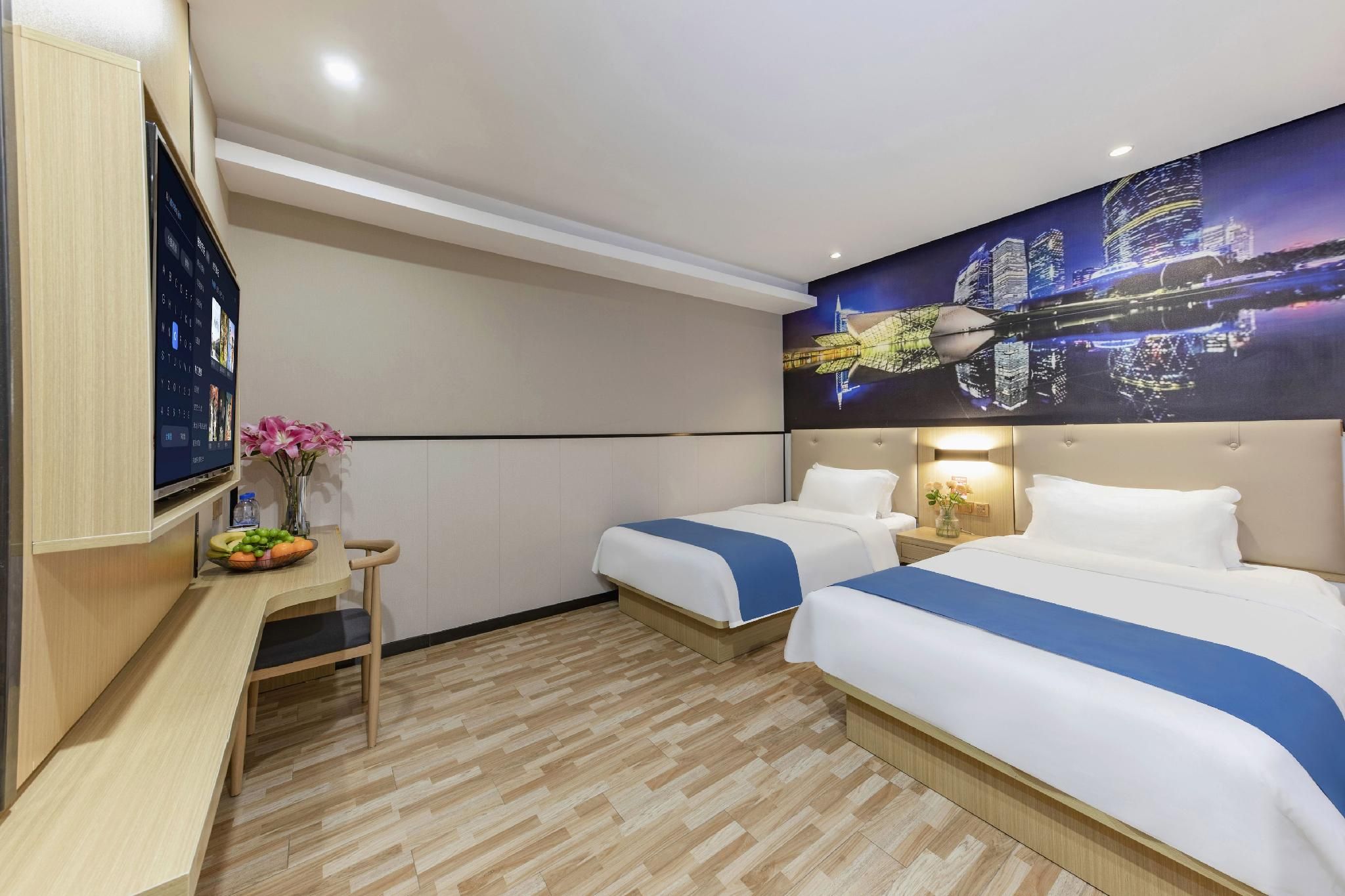 Twin Room without Window
