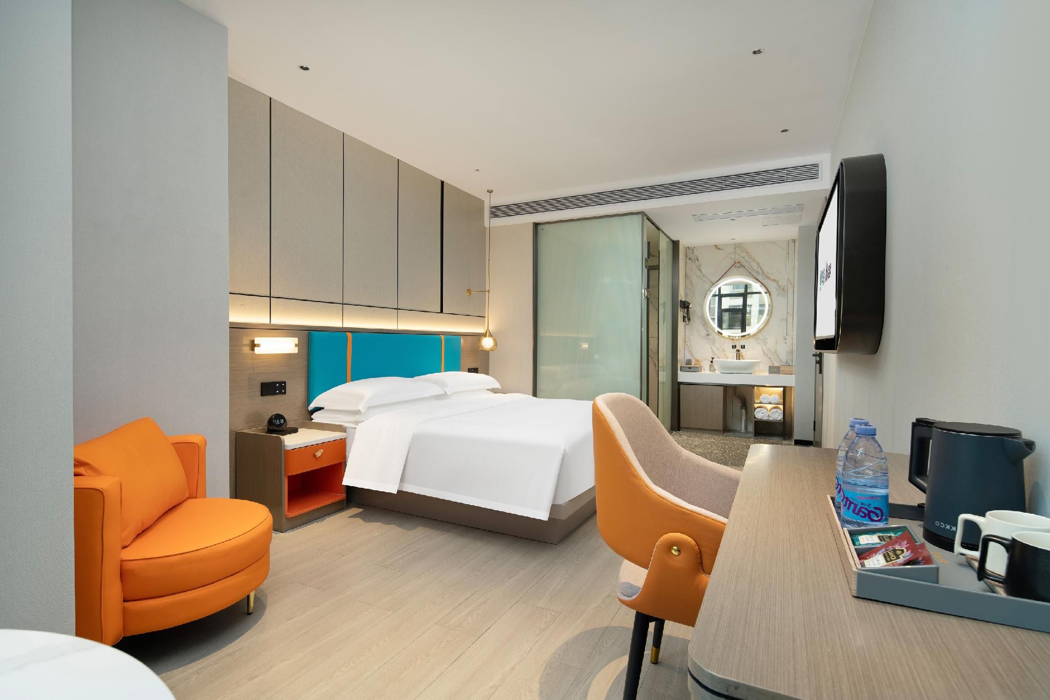 Lavende - Ya Zhi Bed Room
