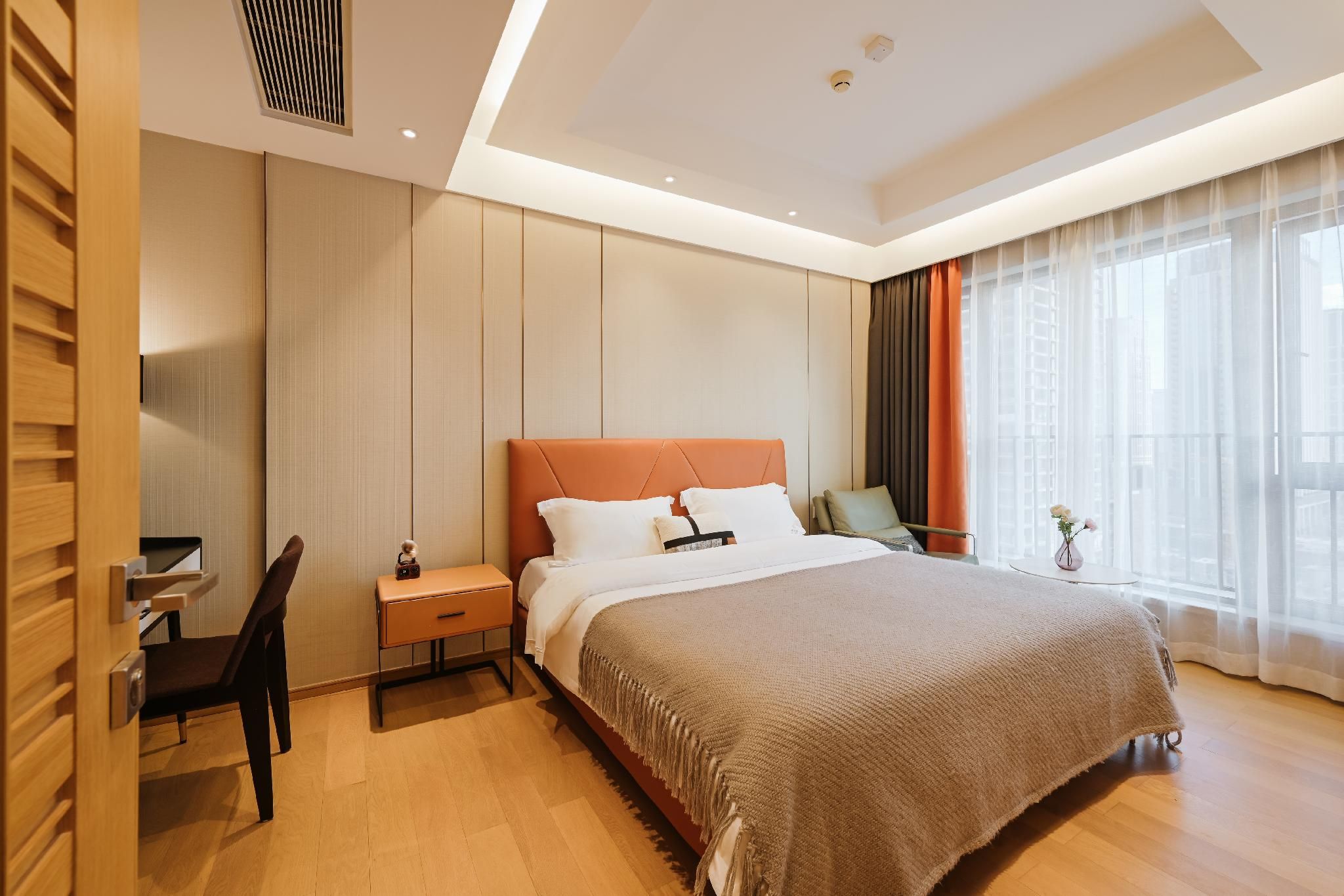 One Bedroom Family Apartment