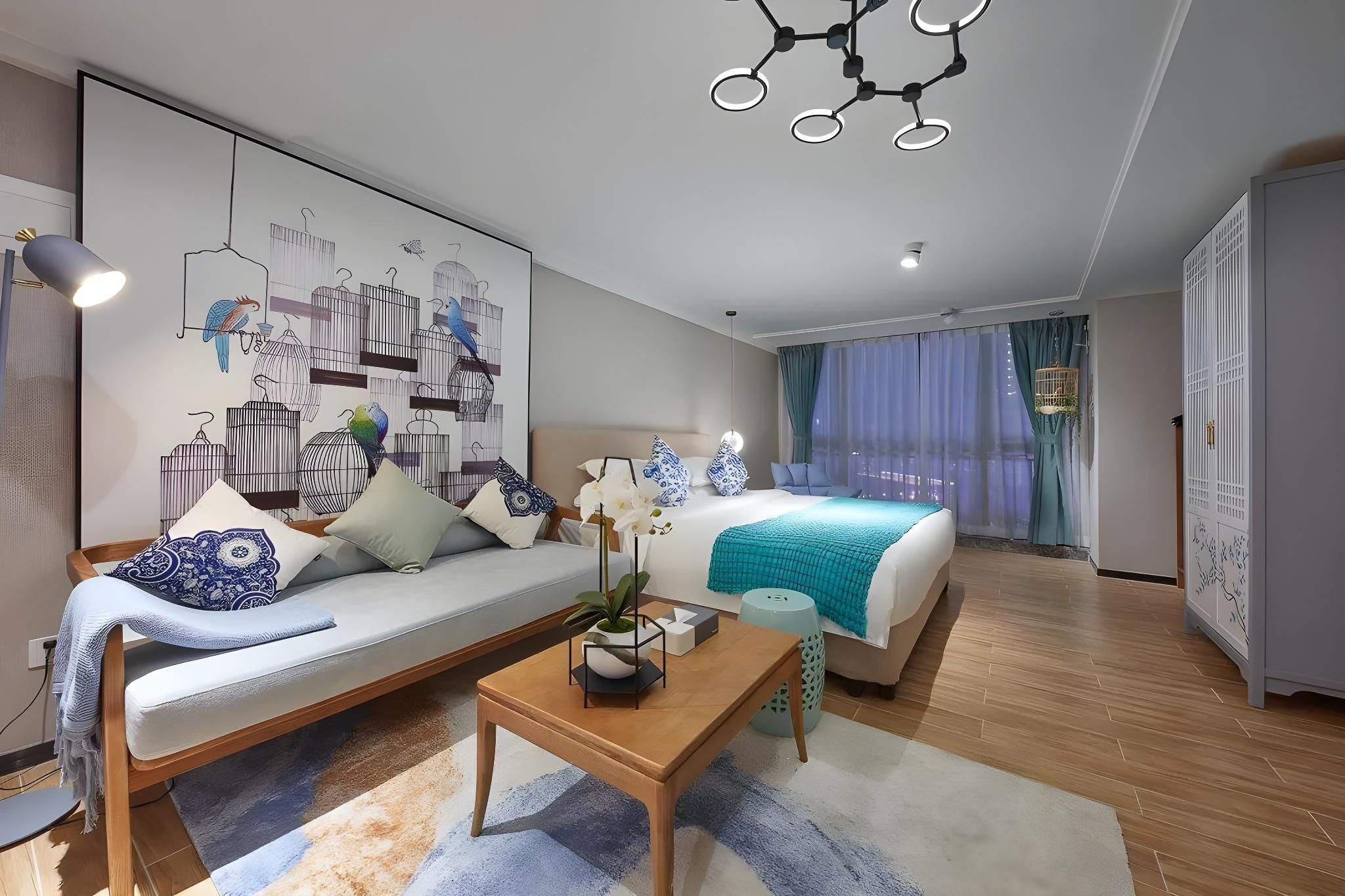 Deluxe Plus Double Room - Non-Smoking