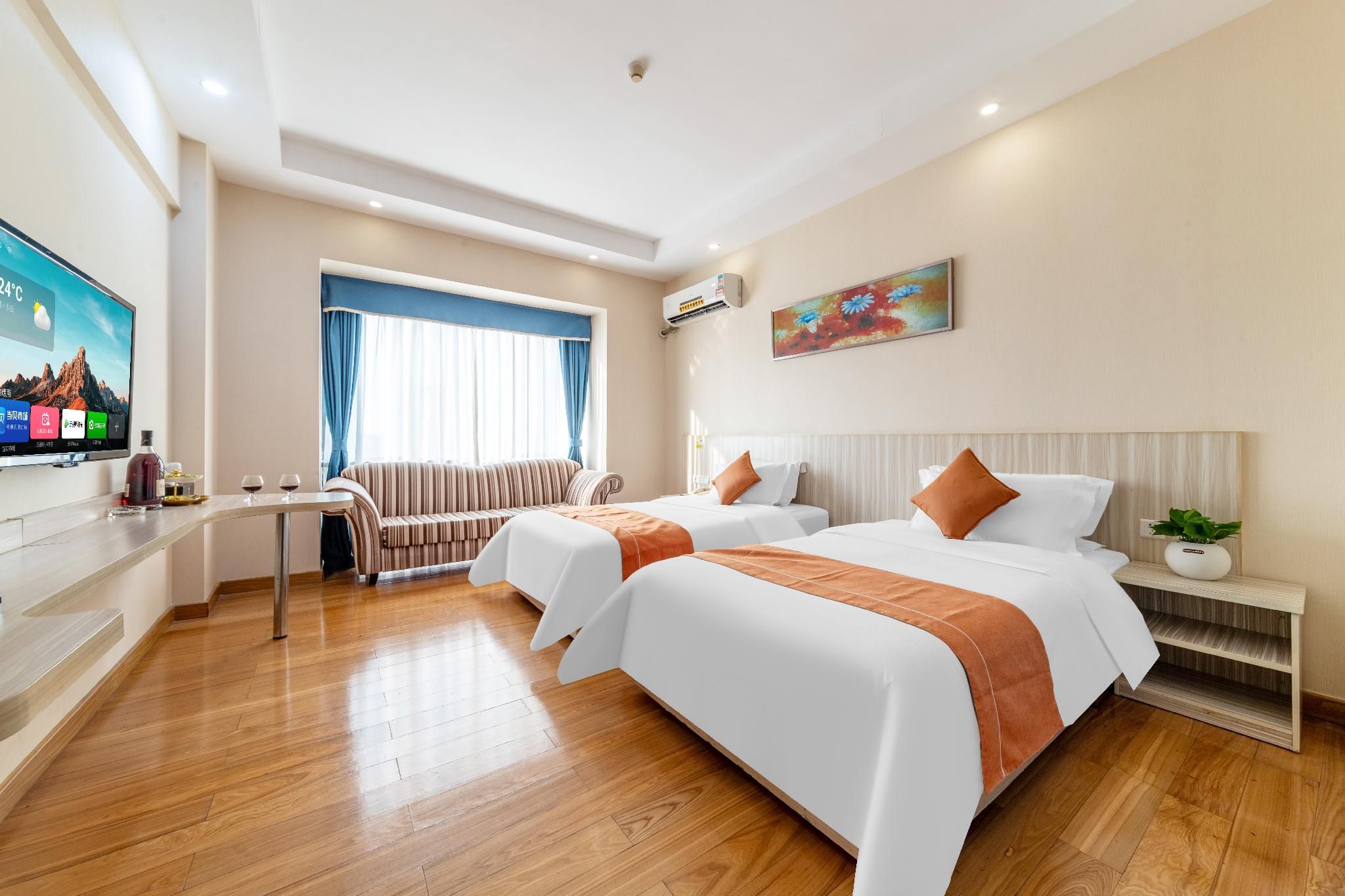 Elegant Twin Room