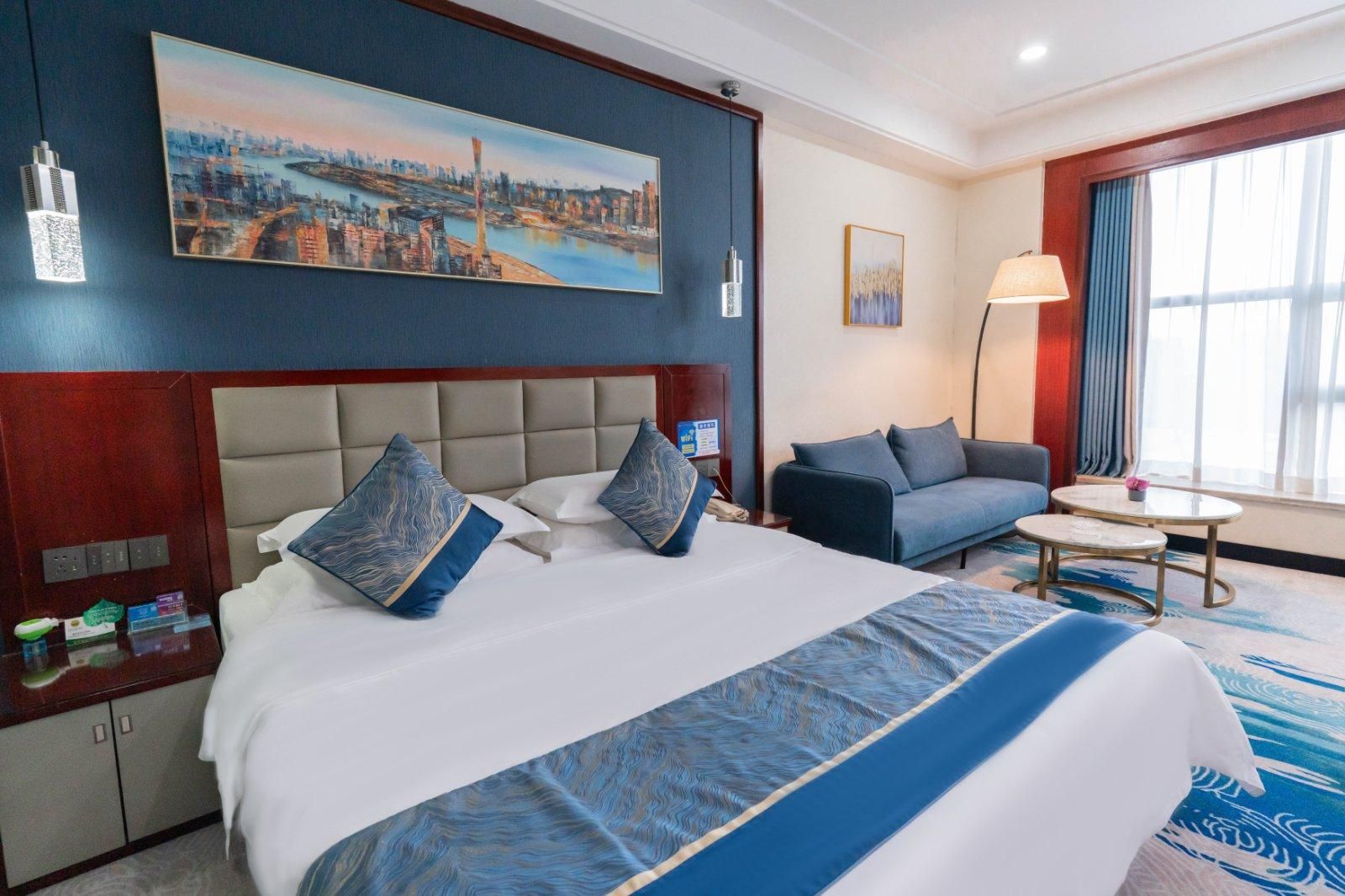 ADIDA BUSINESS HOTELL King Room 2