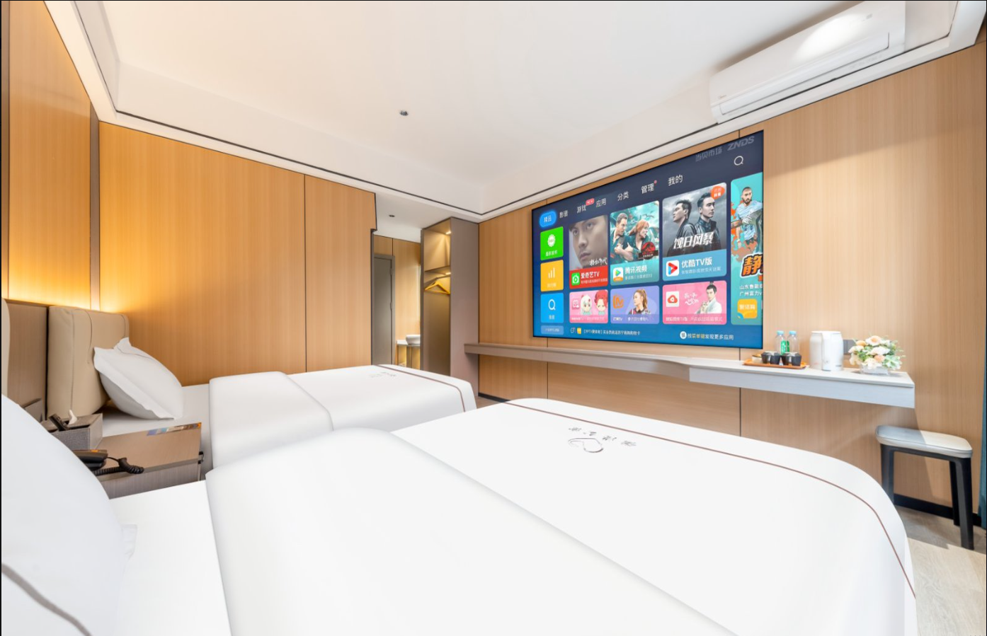Twin Room City View