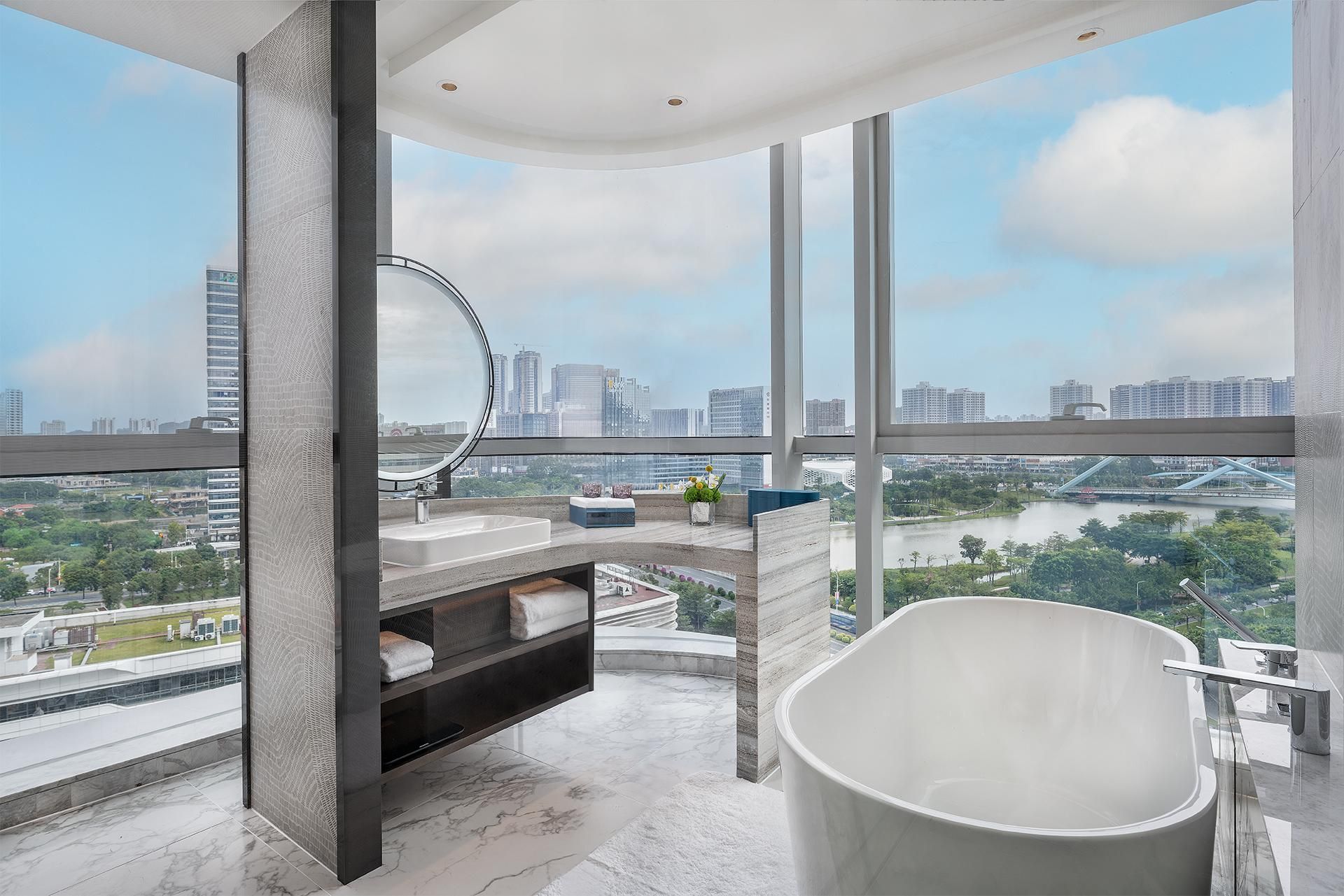 River View Room with Bathtub