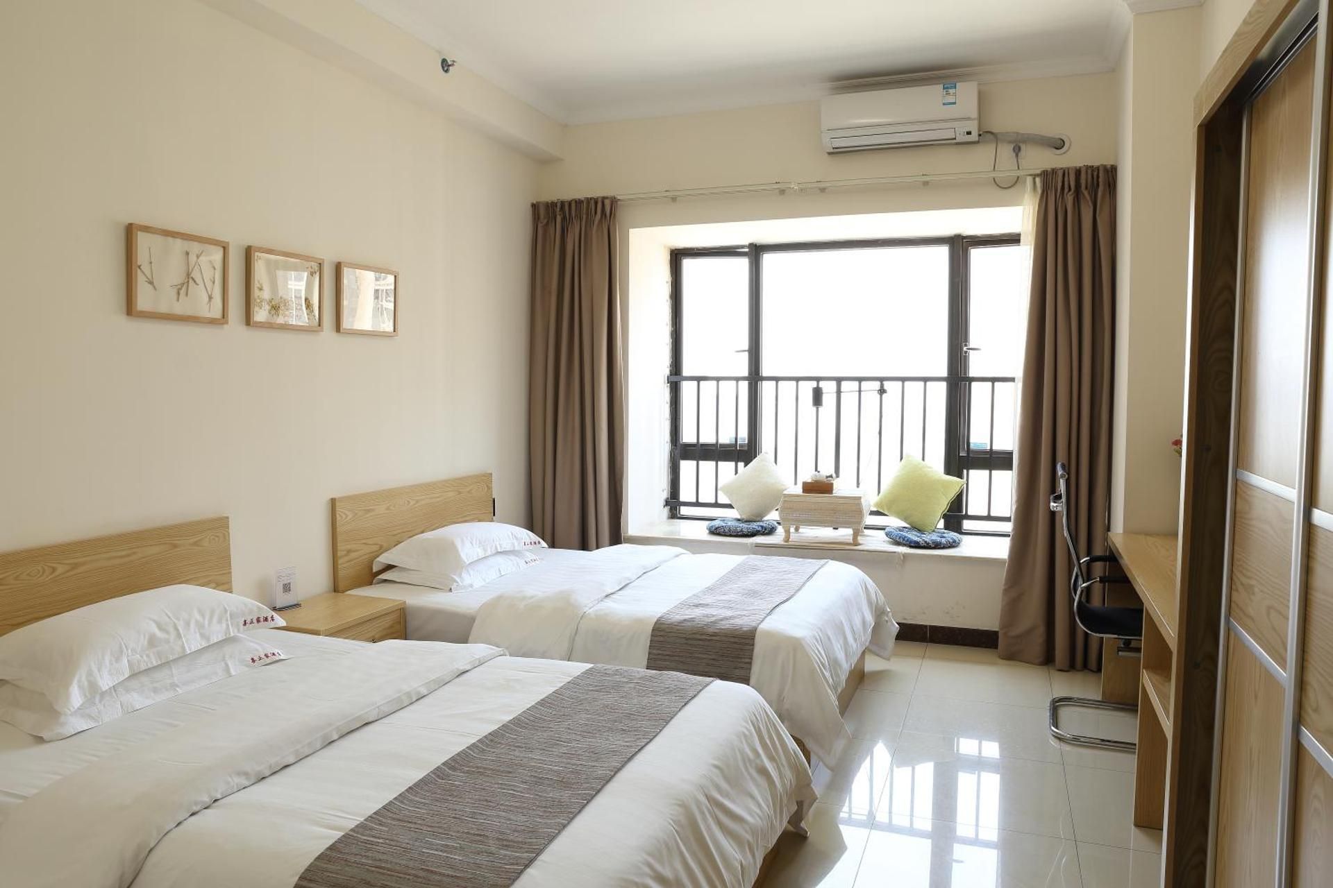 Twin Room with River View