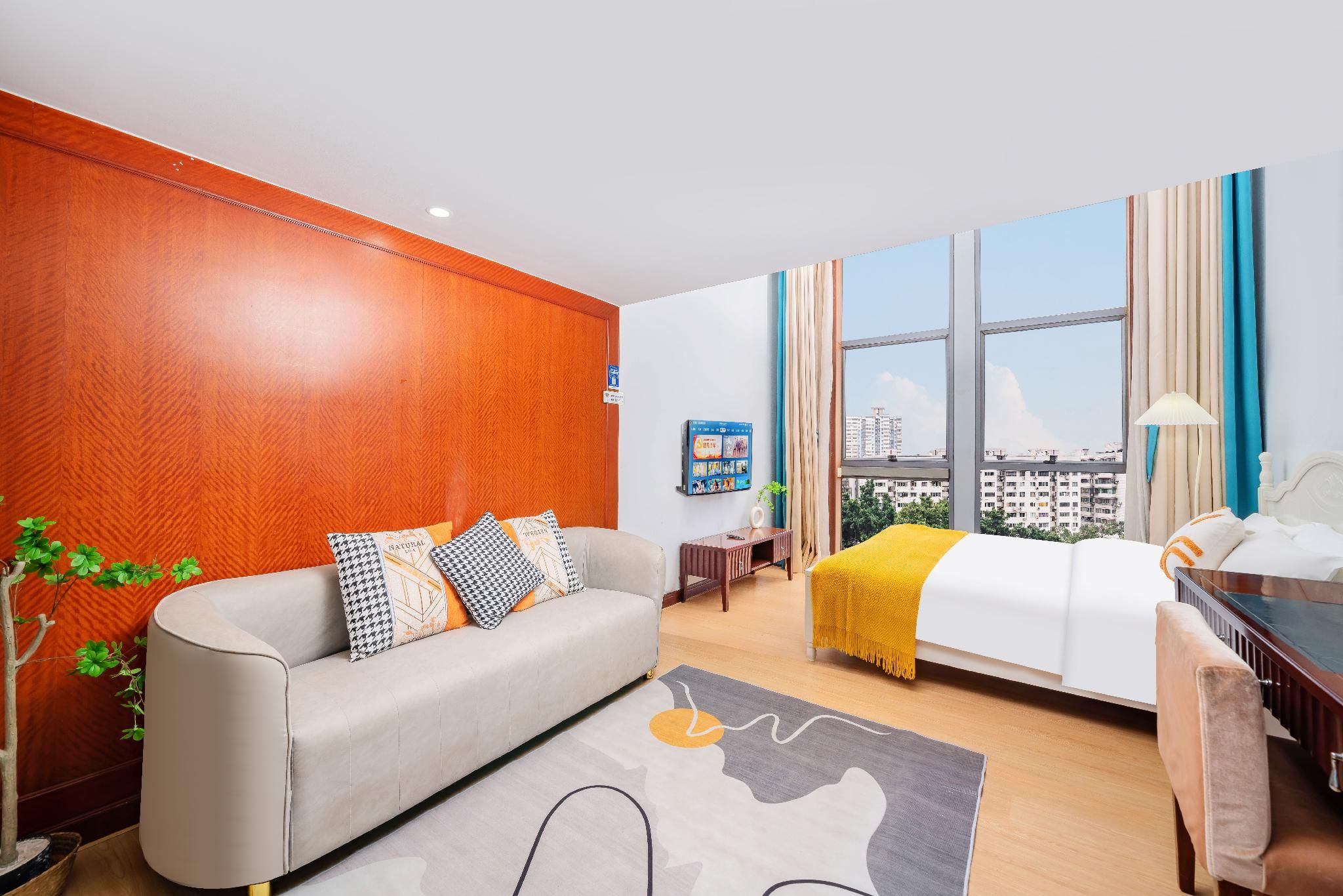 Duplex Twin Room