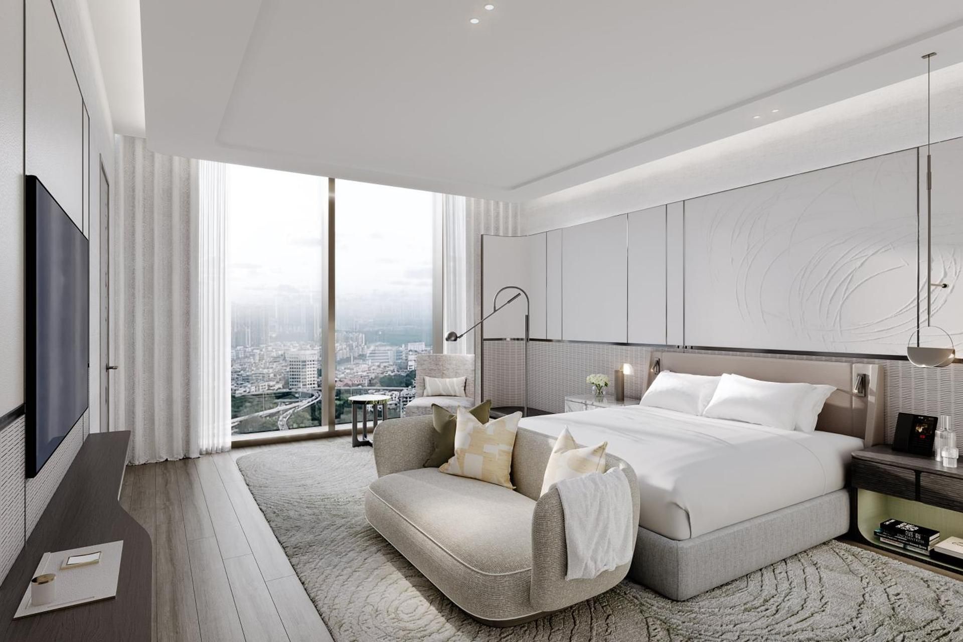 1 King Standard Lounge Access