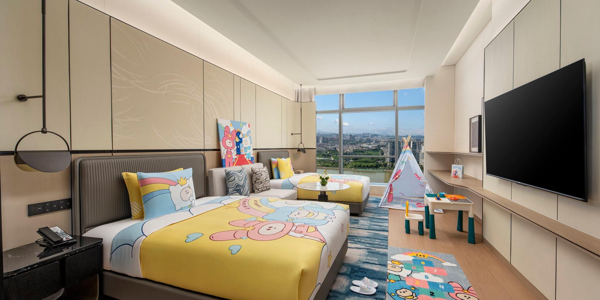 2 Double Premium Kids Theme