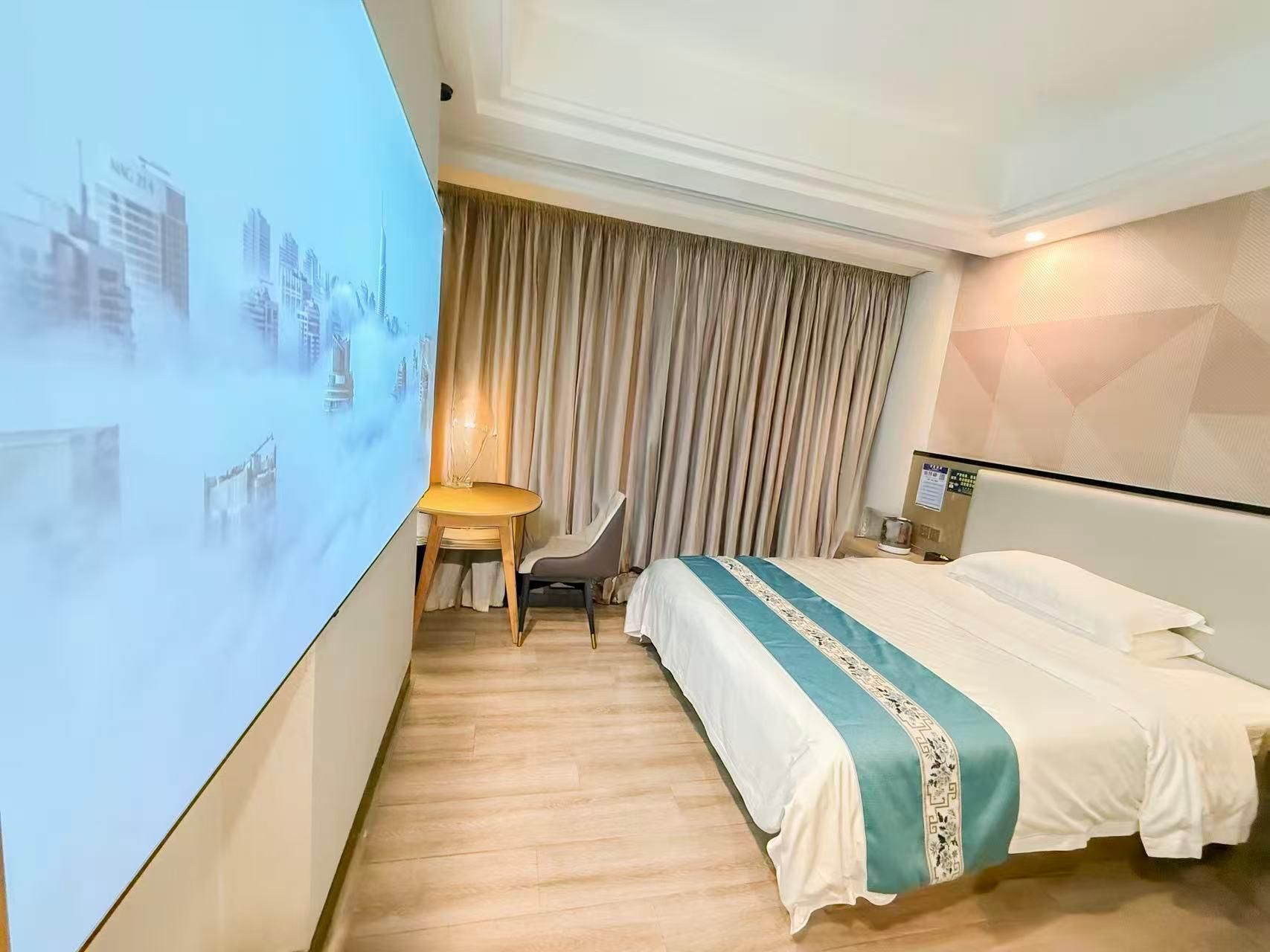 Movie Room with 70-inch TV